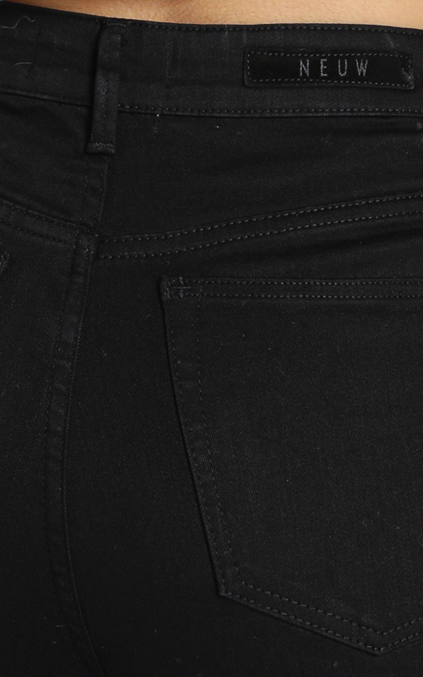 Neuw - Marilyn Skinny Jeans in Midnight Black