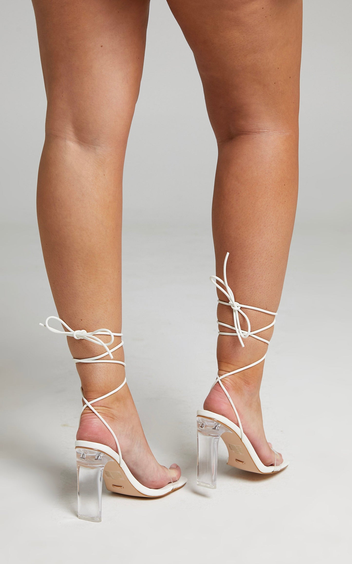 Billini - Cera Heels in White/Clear