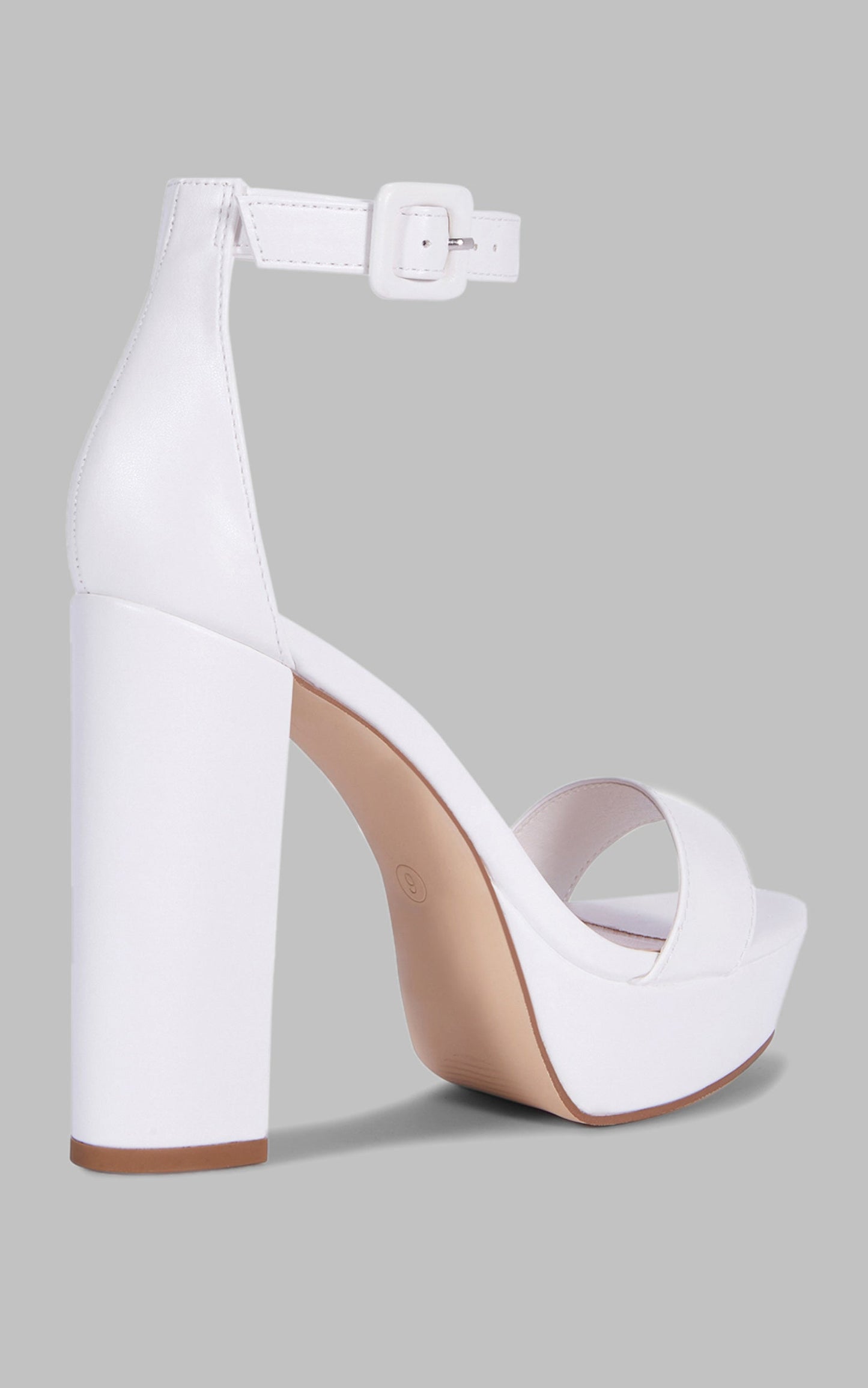 Novo - Ladysmith Heels in White