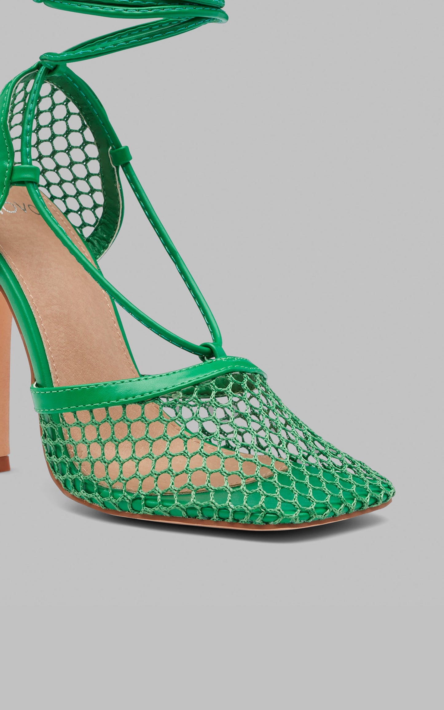 Novo - Zebu Heels in Green