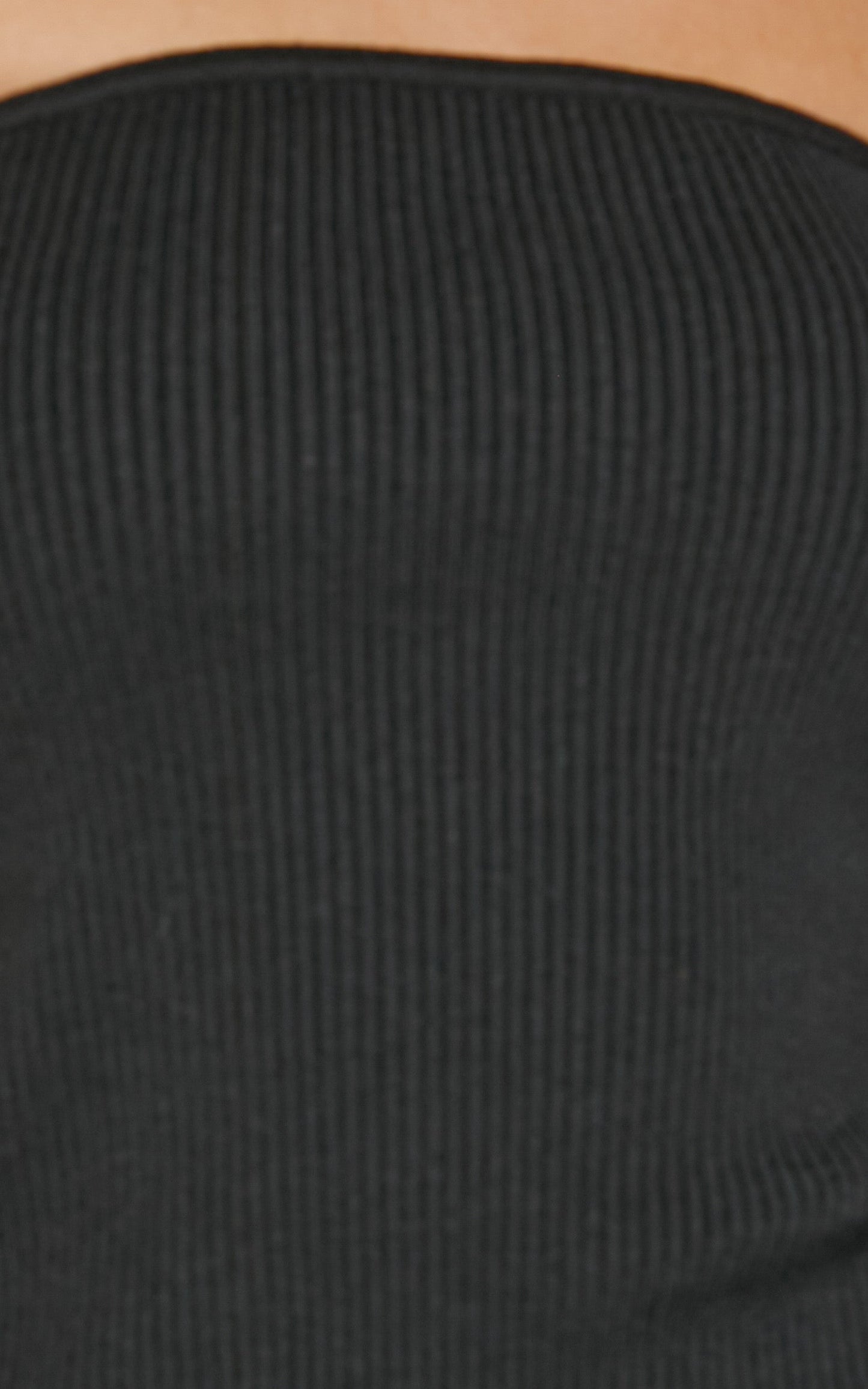 4TH & RECKLESS - VIC KNIT TOP in Black