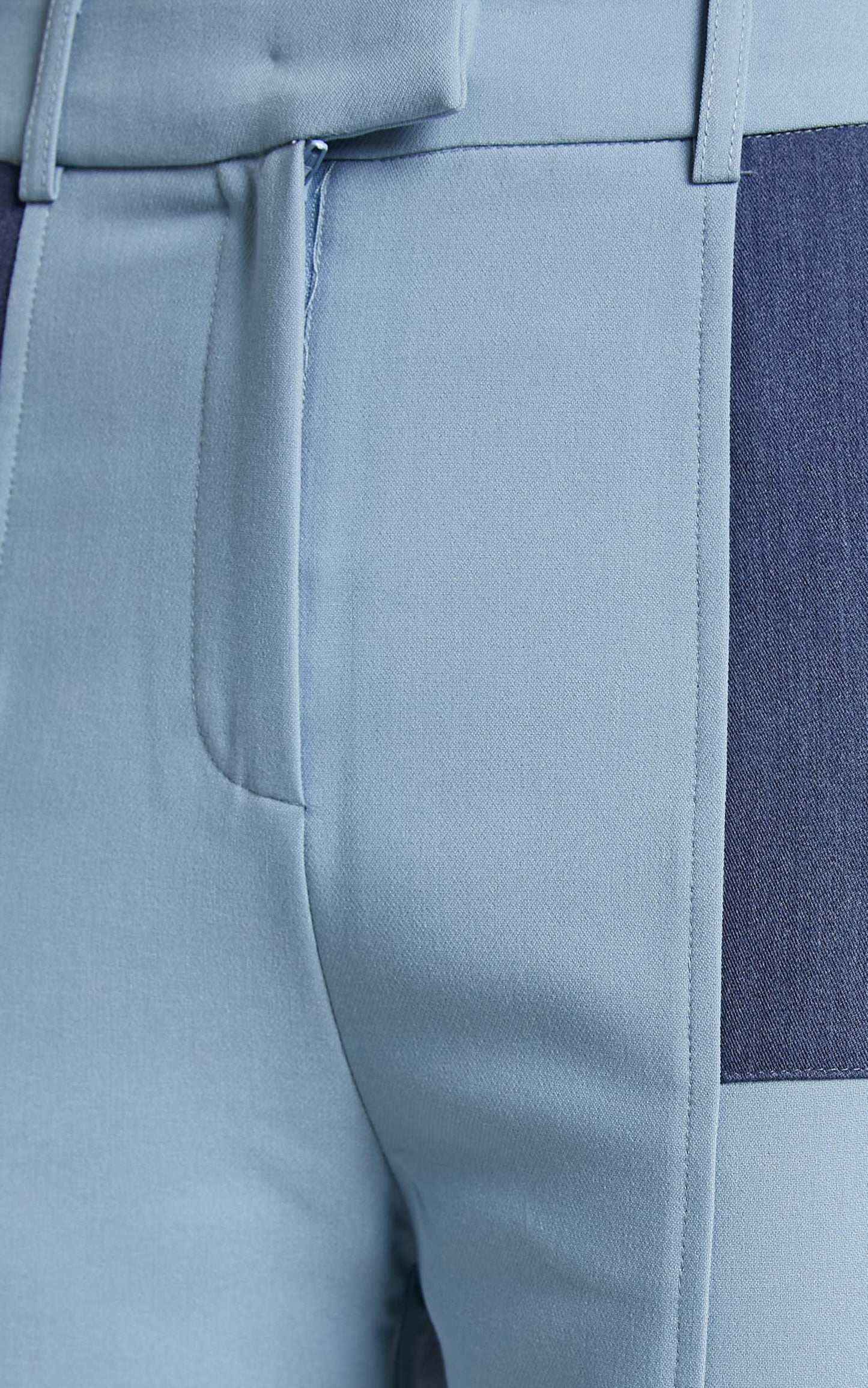 4th & Reckless - Violet Trouser in Blue