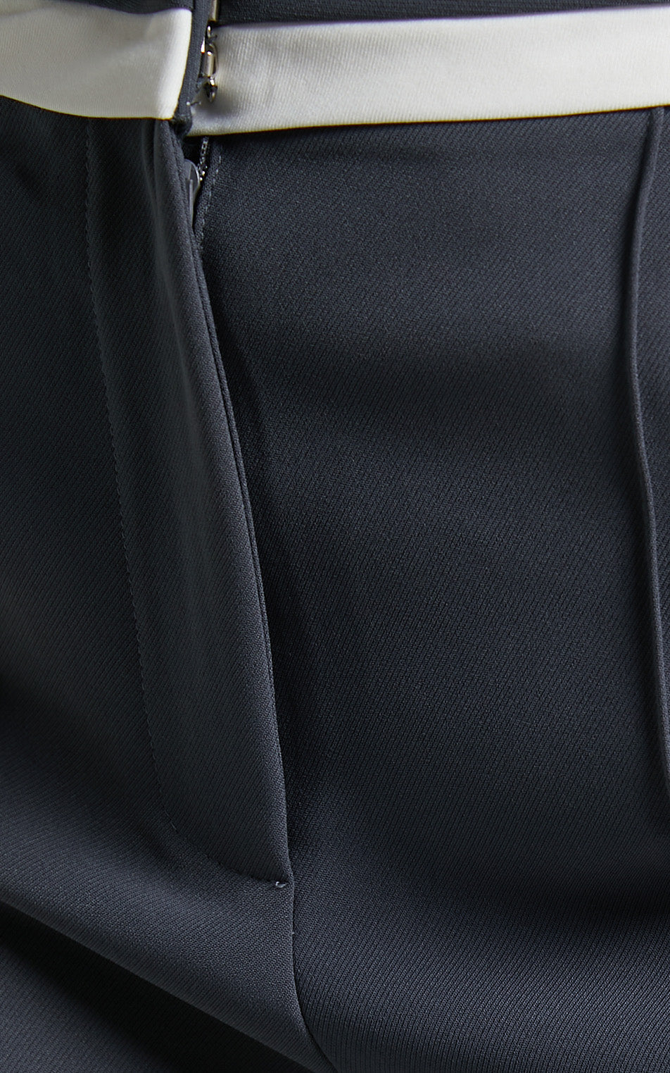 4Th & Reckless - Kennedy Trouser in Dark Grey