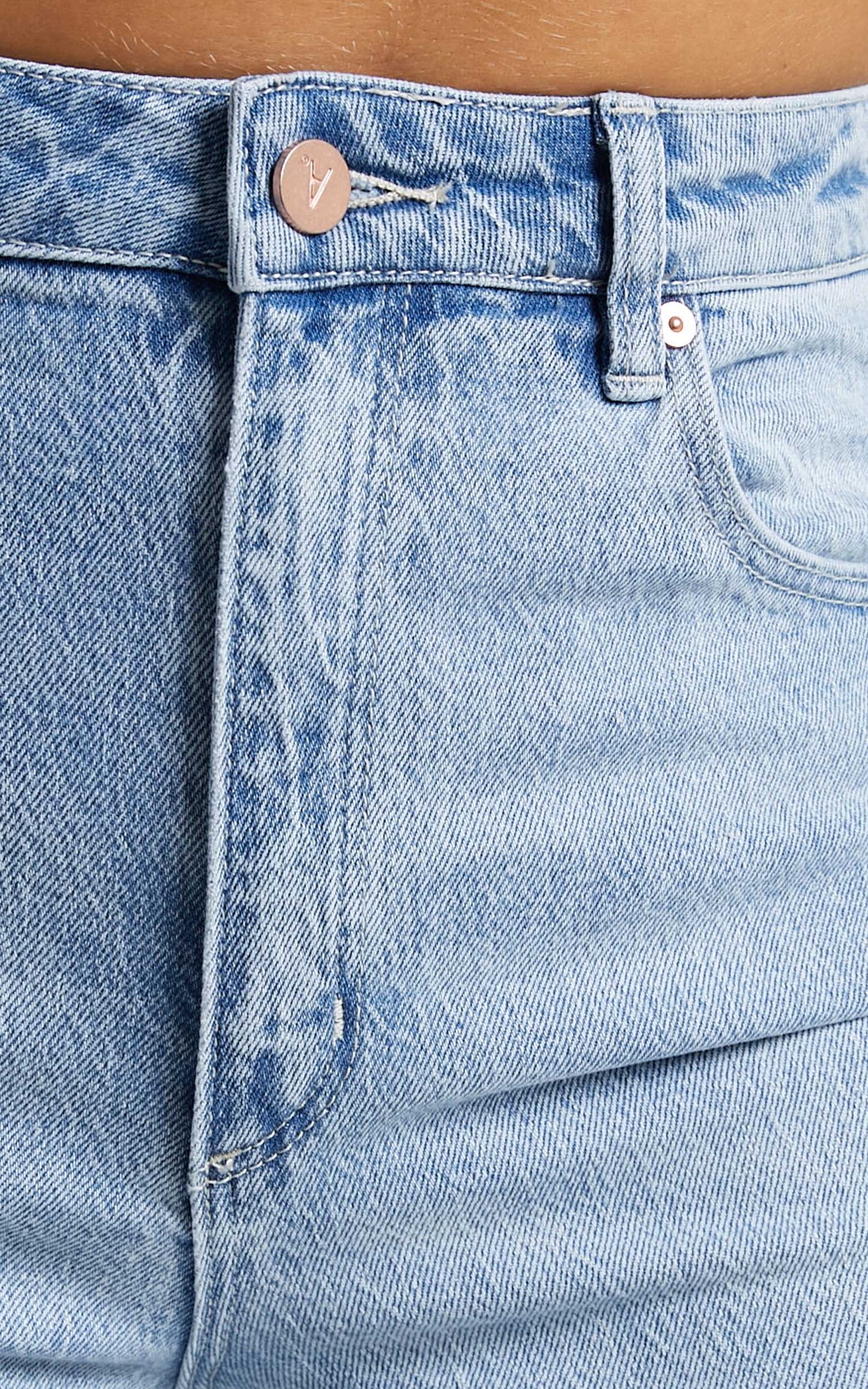 Abrand - A '94 High Straight Jean in Gina Rip