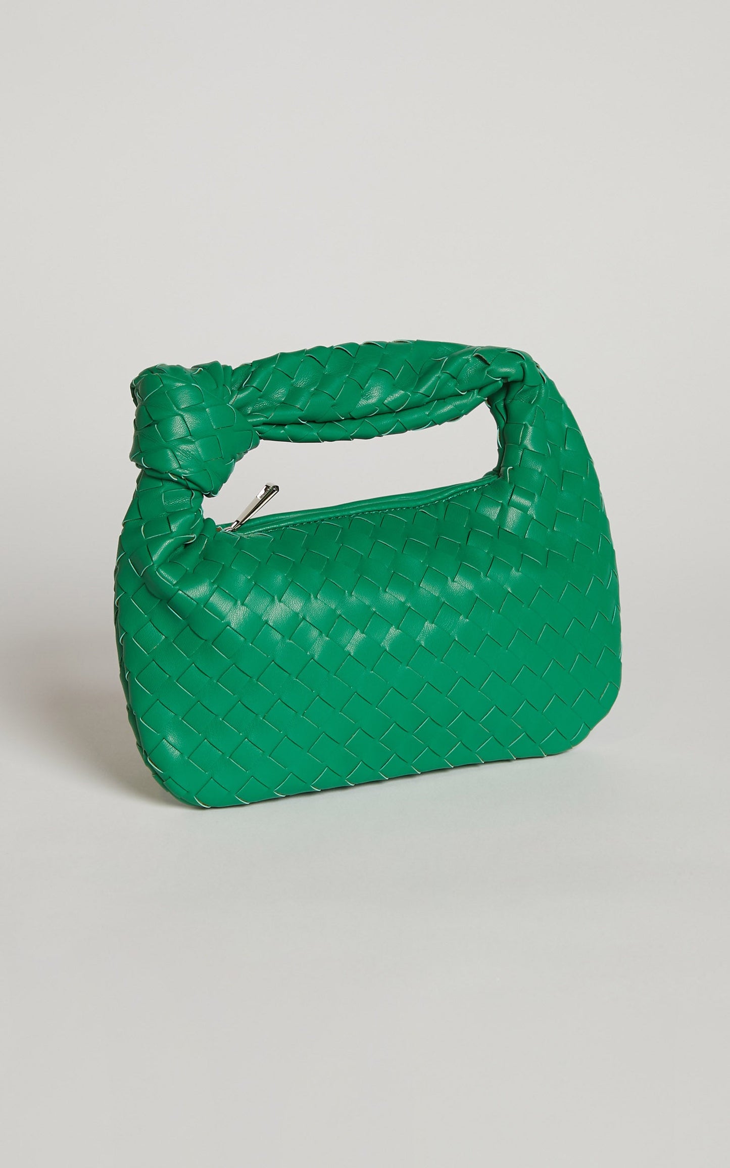 Andronika Knot Clutch Bag in Green