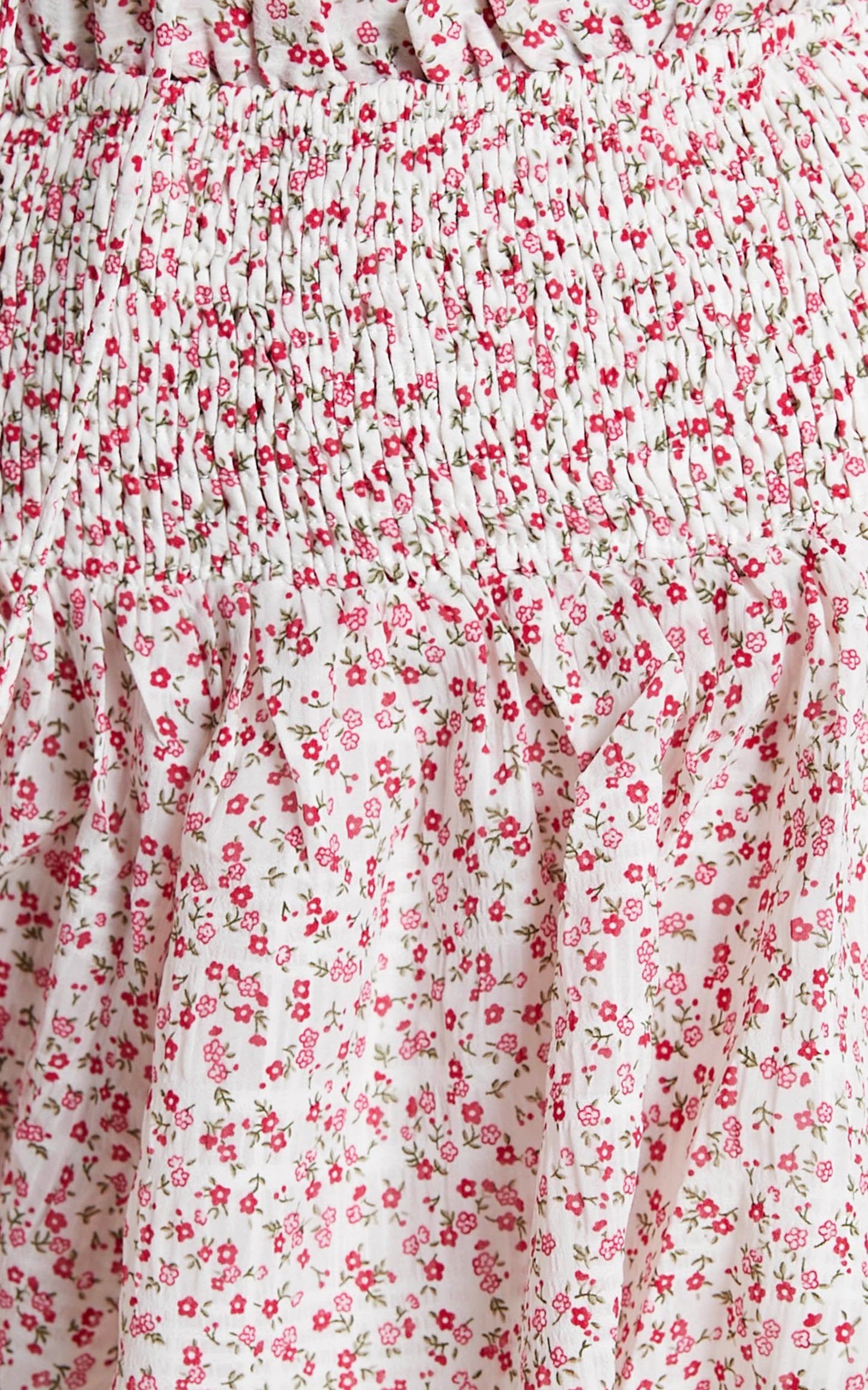 Ankine Flippy Shirred Waist Shorts in Multi