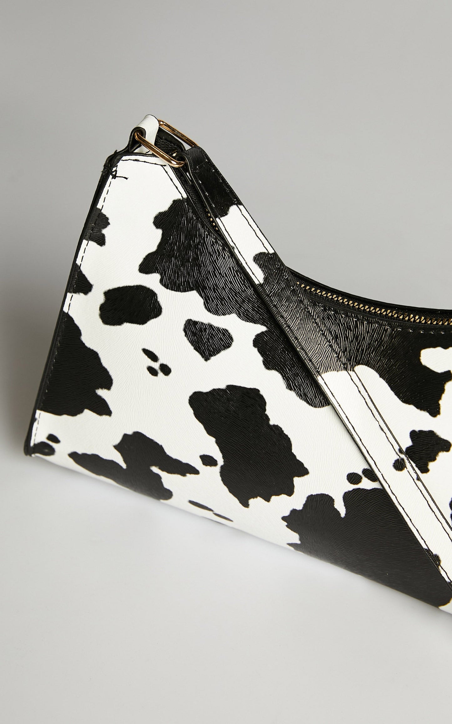 Bernice Bag in Black and white