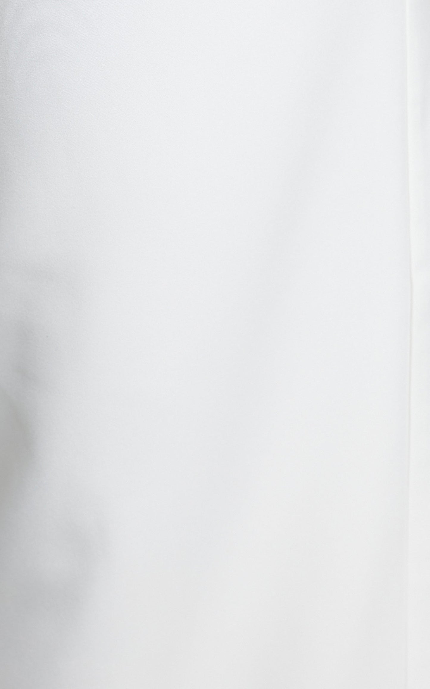 Jaxine - High Waisted Tailored Wide Leg Trousers in White