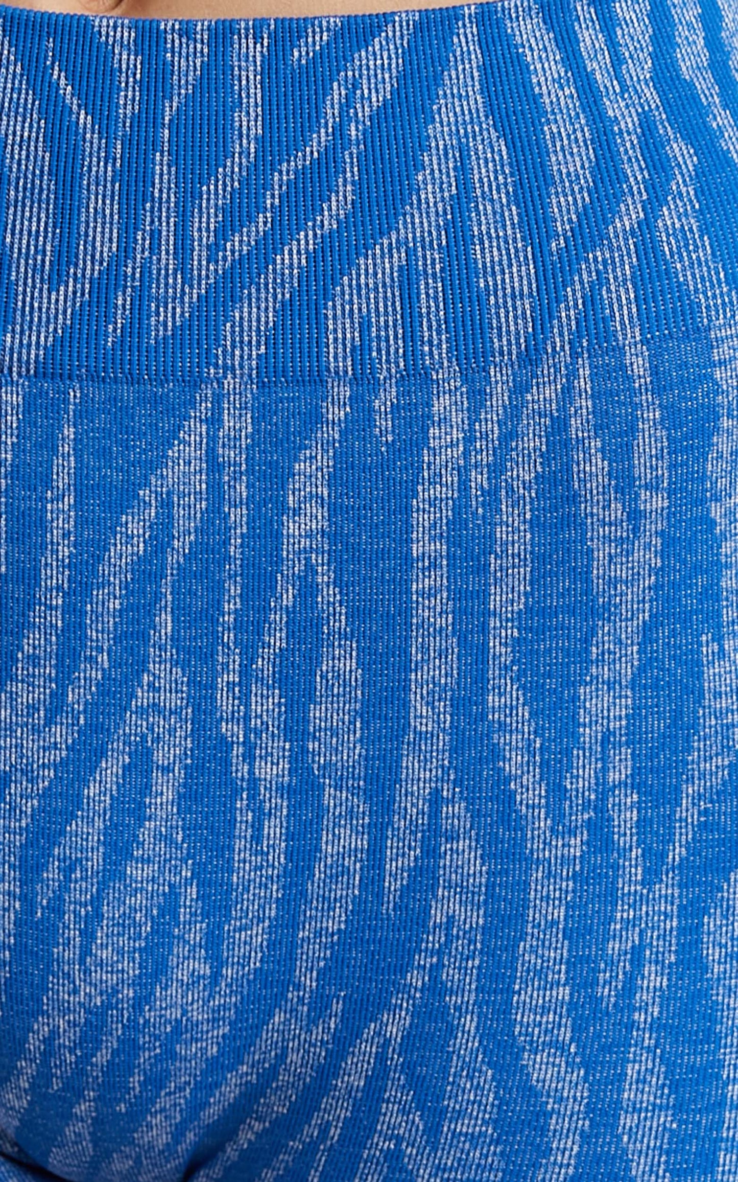 Lahana - Fleur Biker Shorts in BLUE ZEBRA