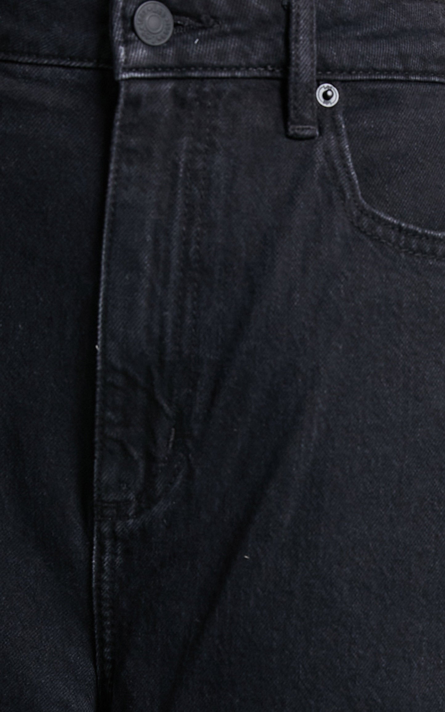 Lee - High Baggy Jeans in Homme Black