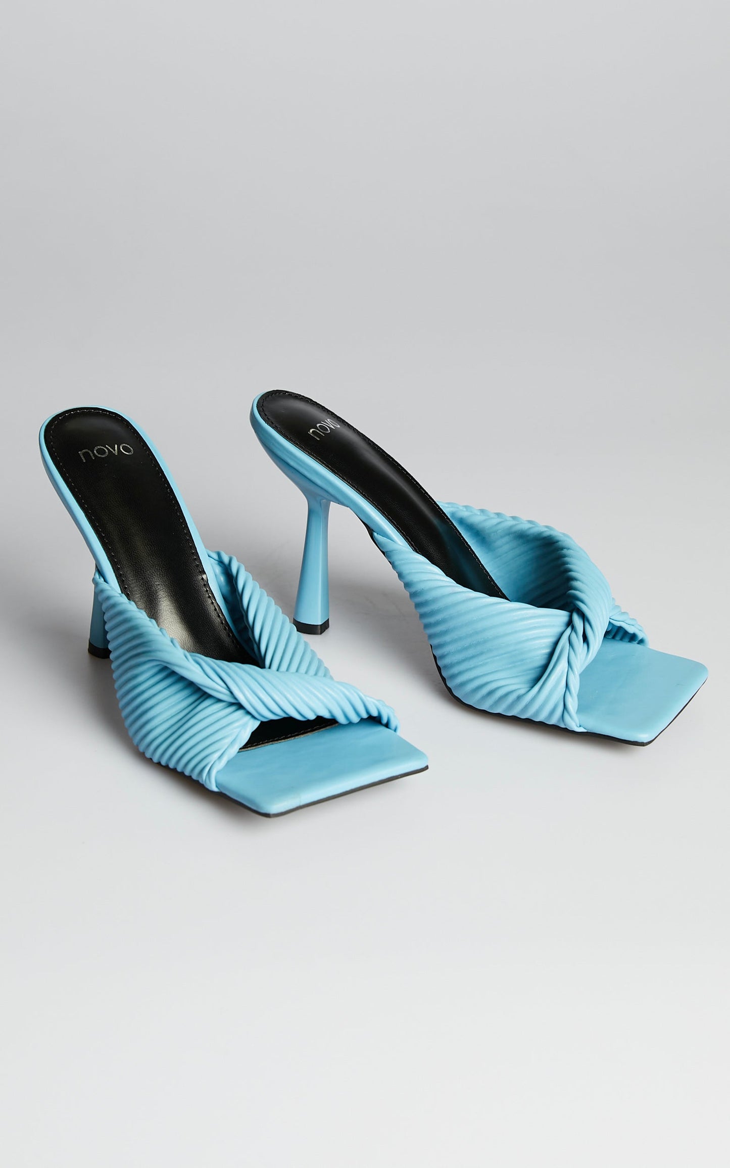 Novo - Zabe Heels in Blue