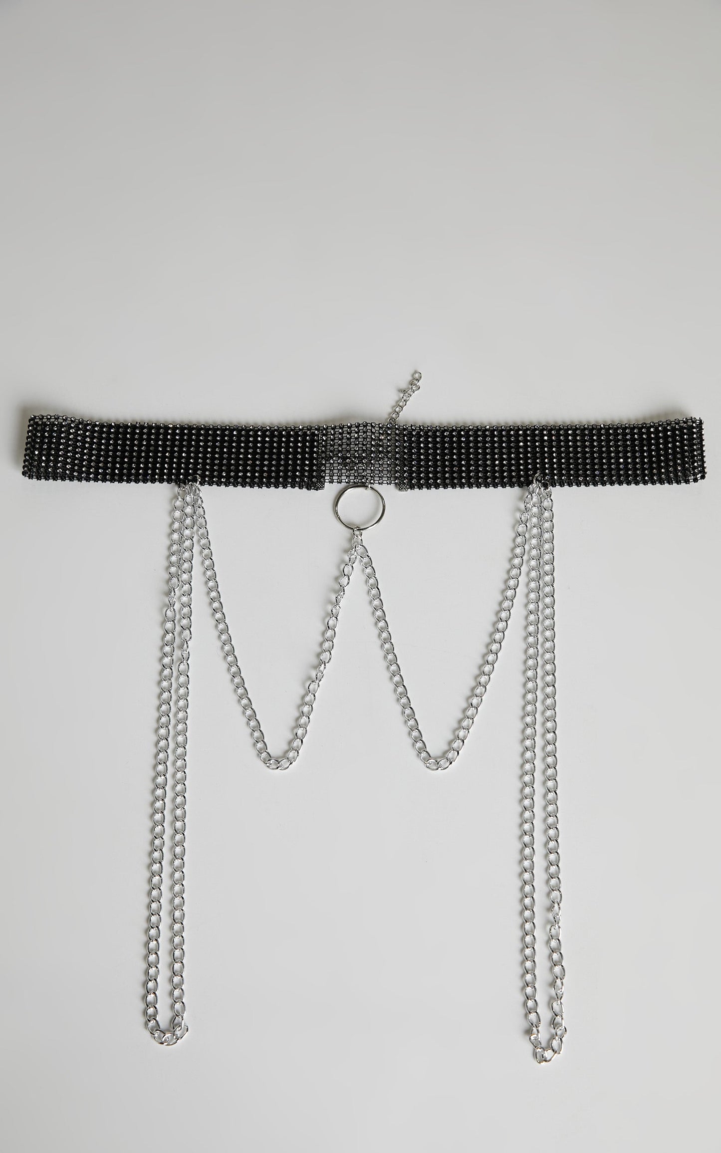 Rangley Belt in Silver