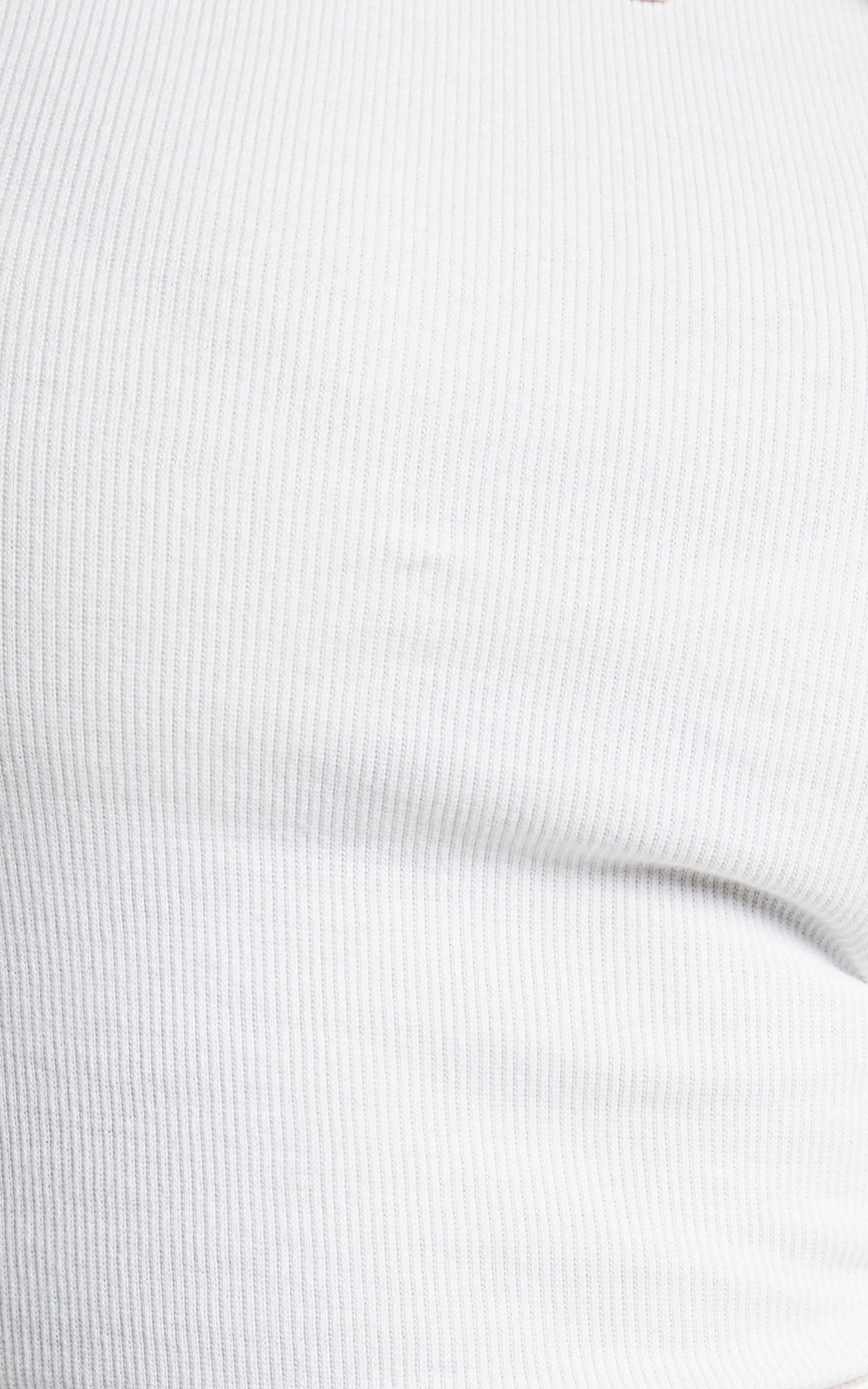 Rolla's - Baby Rib Tee in White