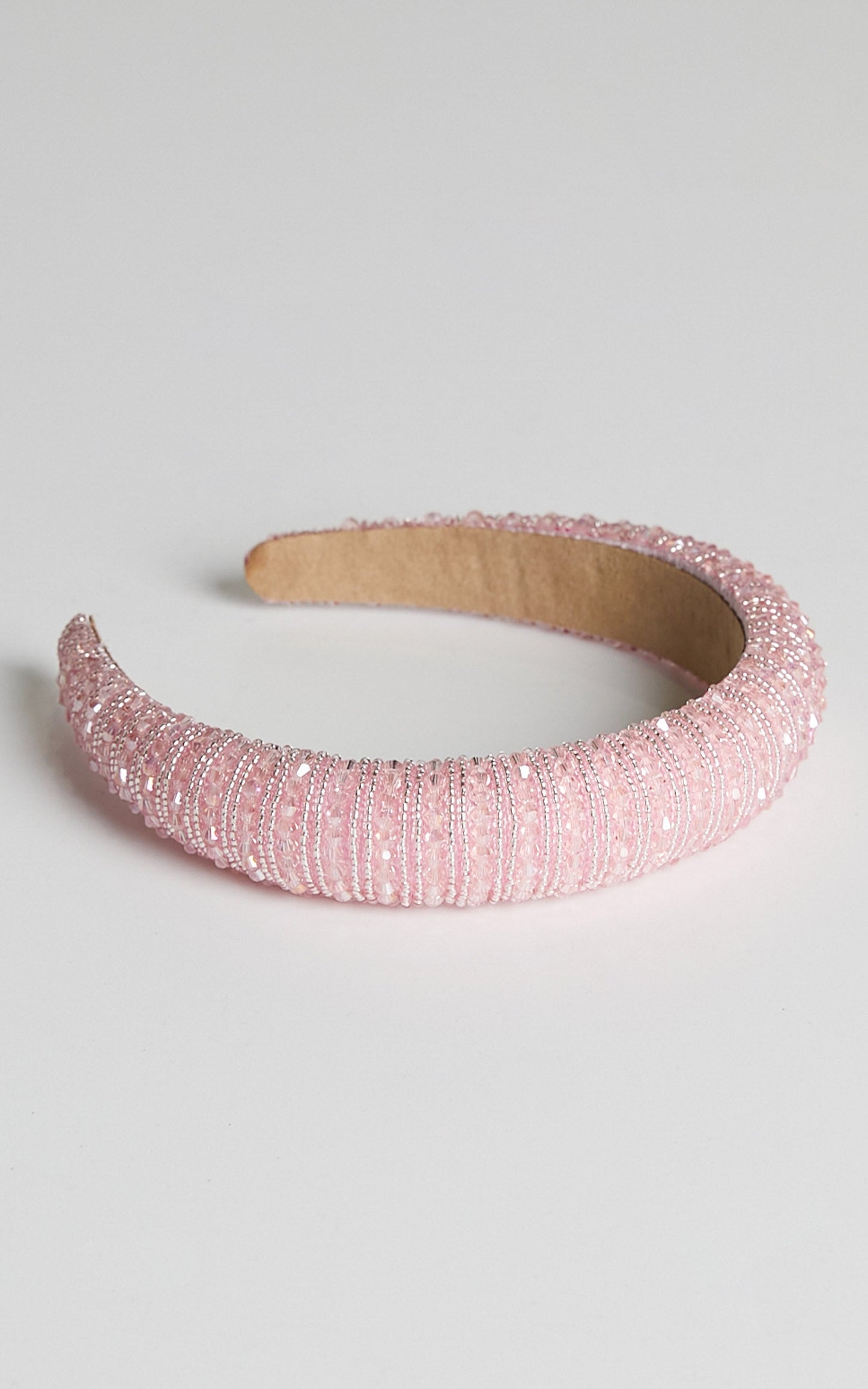 Solana Headband in Pink