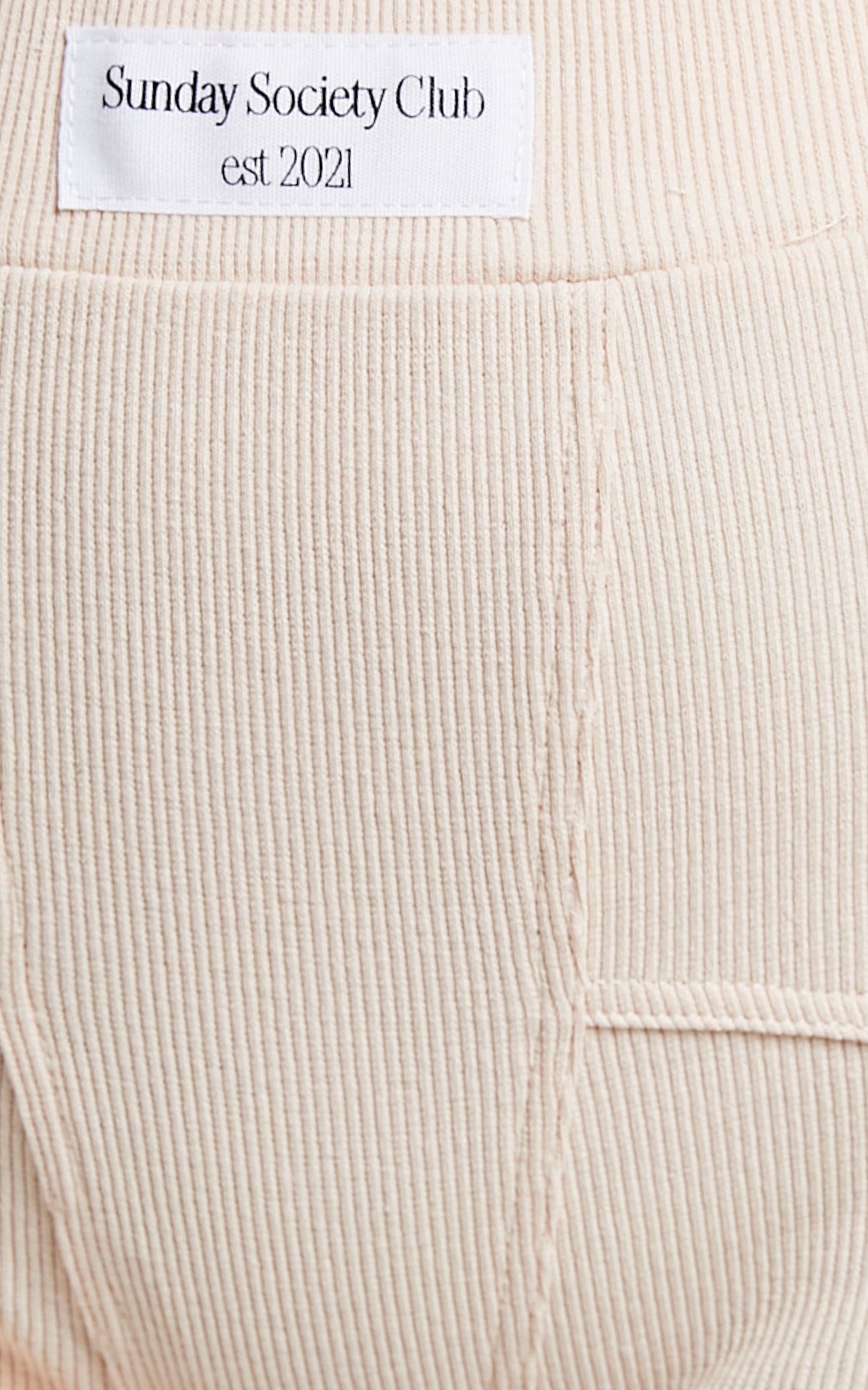 Sunday Leisure Club - Kairi Bike Shorts in Beige