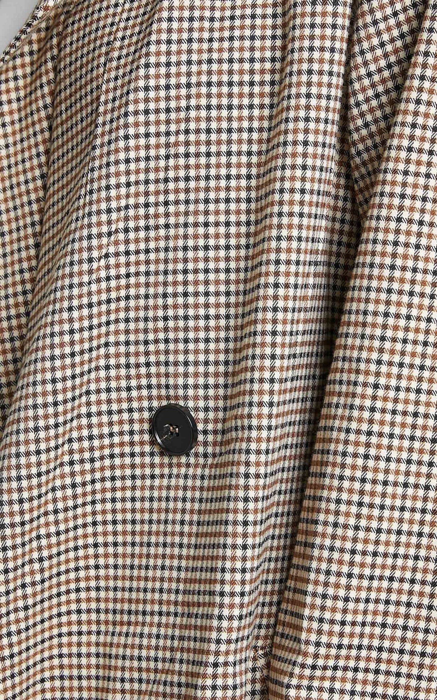 4th & Reckless - Chica Trench in Brown check