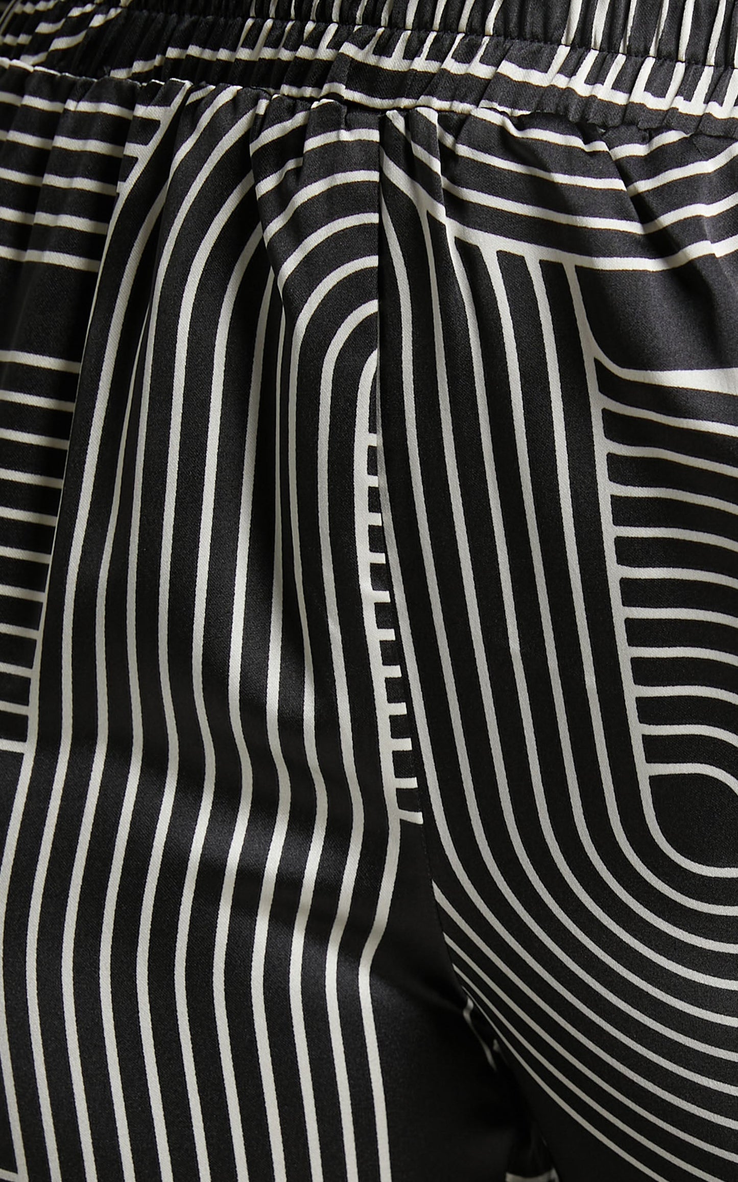 4th & Reckless - Fina Trouser in Black Print