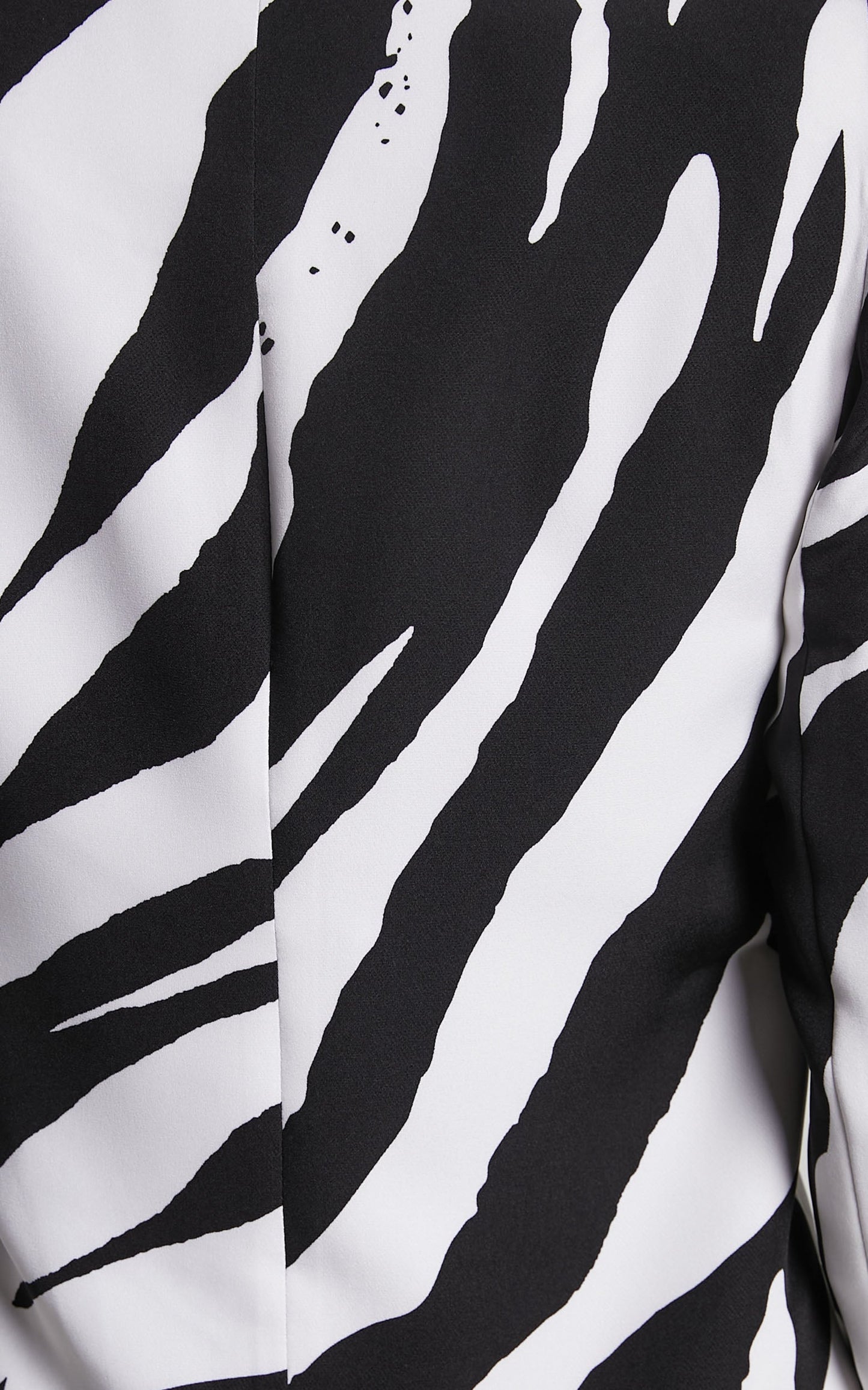 4th & Reckless - Karim Blazer in Zebra Print