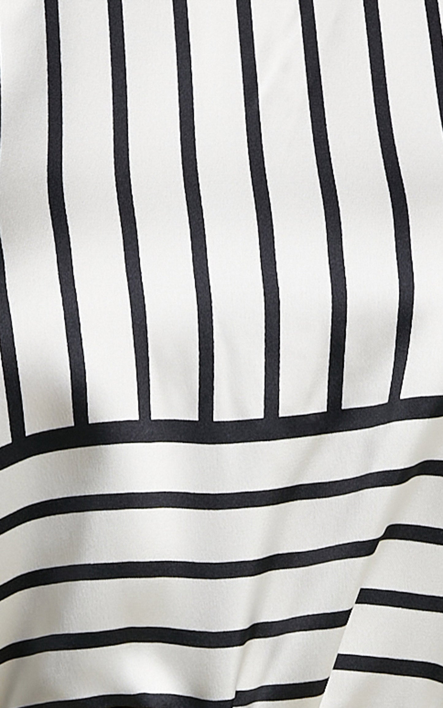 4th & Reckless - Lina Top in abstract satin