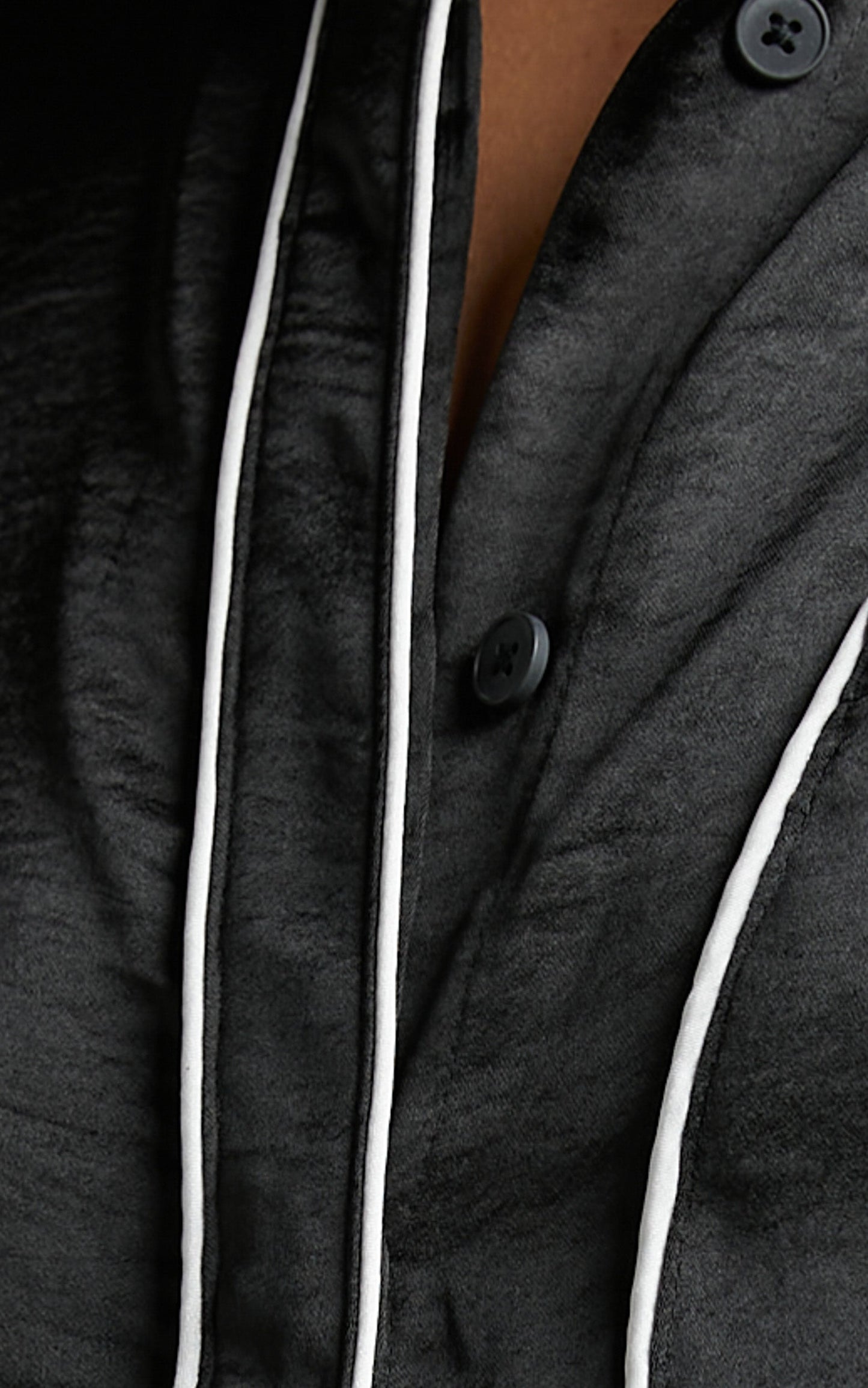 4th & Reckless - Ronnie Shirt in Black