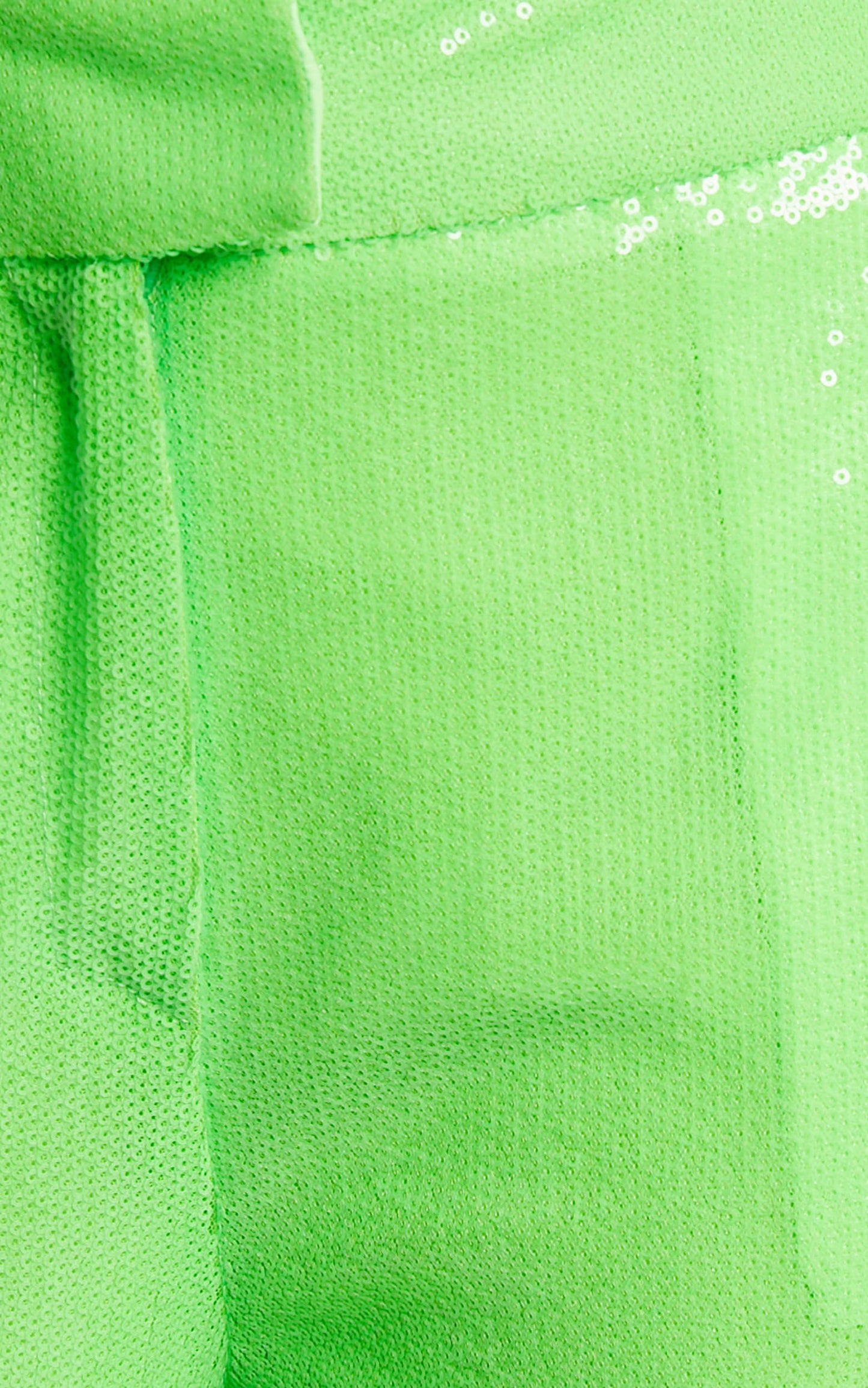 4th & Reckless - Vera Blazer in Lime Sequin