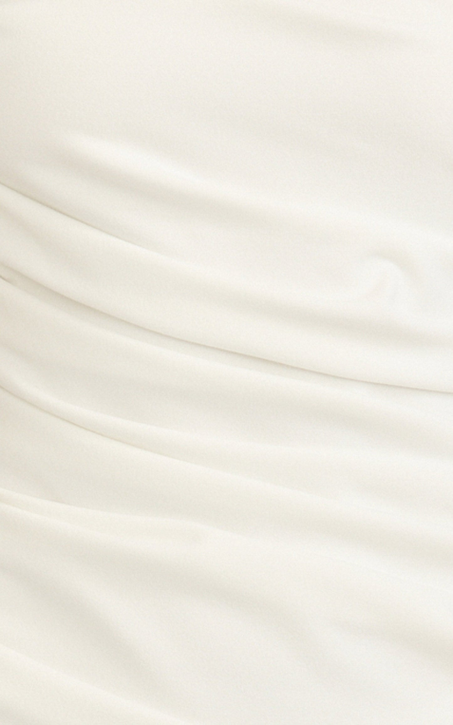 Belle Maxi Dress - Tie Shoulder Detail Dress in White
