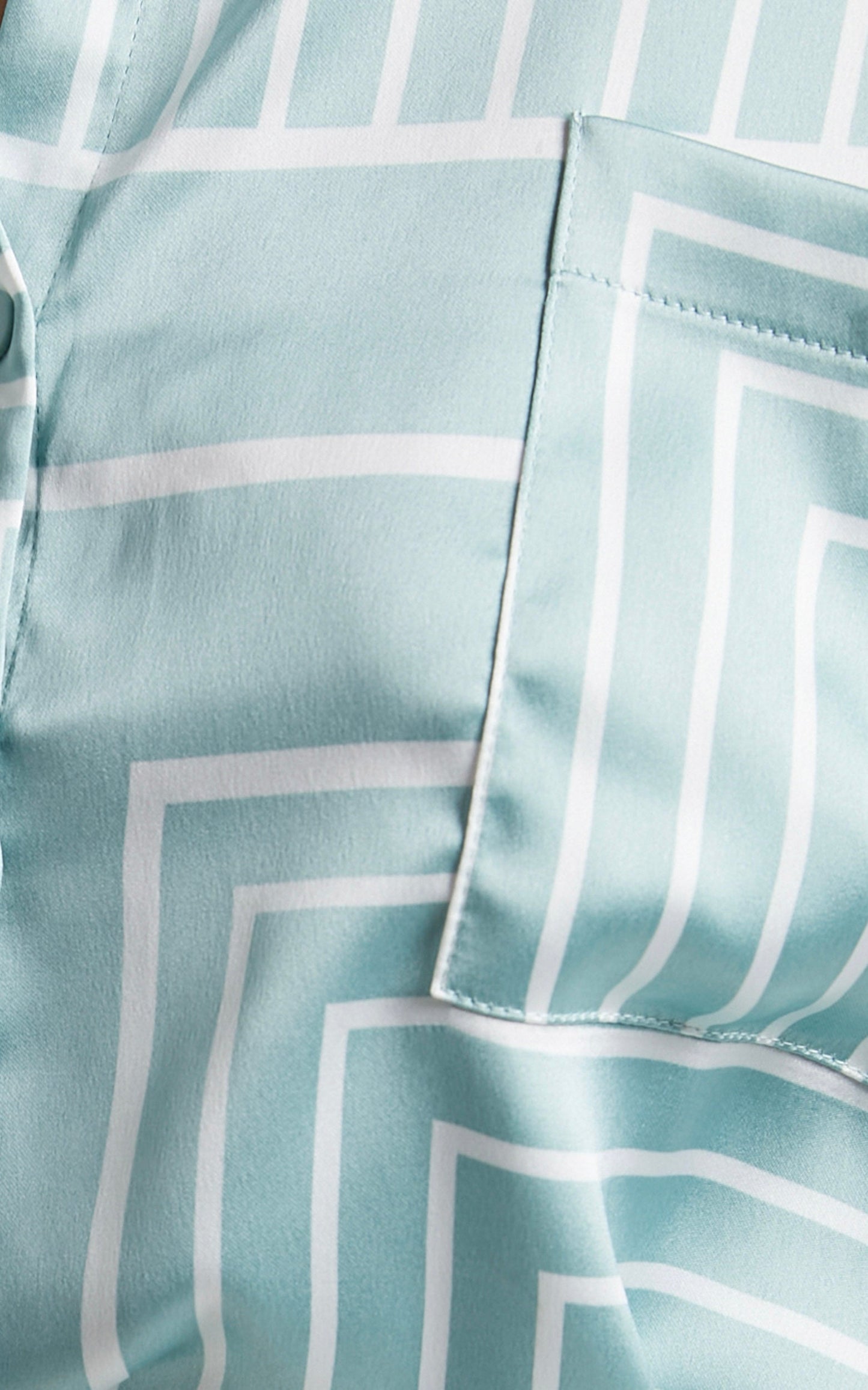 4th & Reckless - Norma Shirt in Sage Print