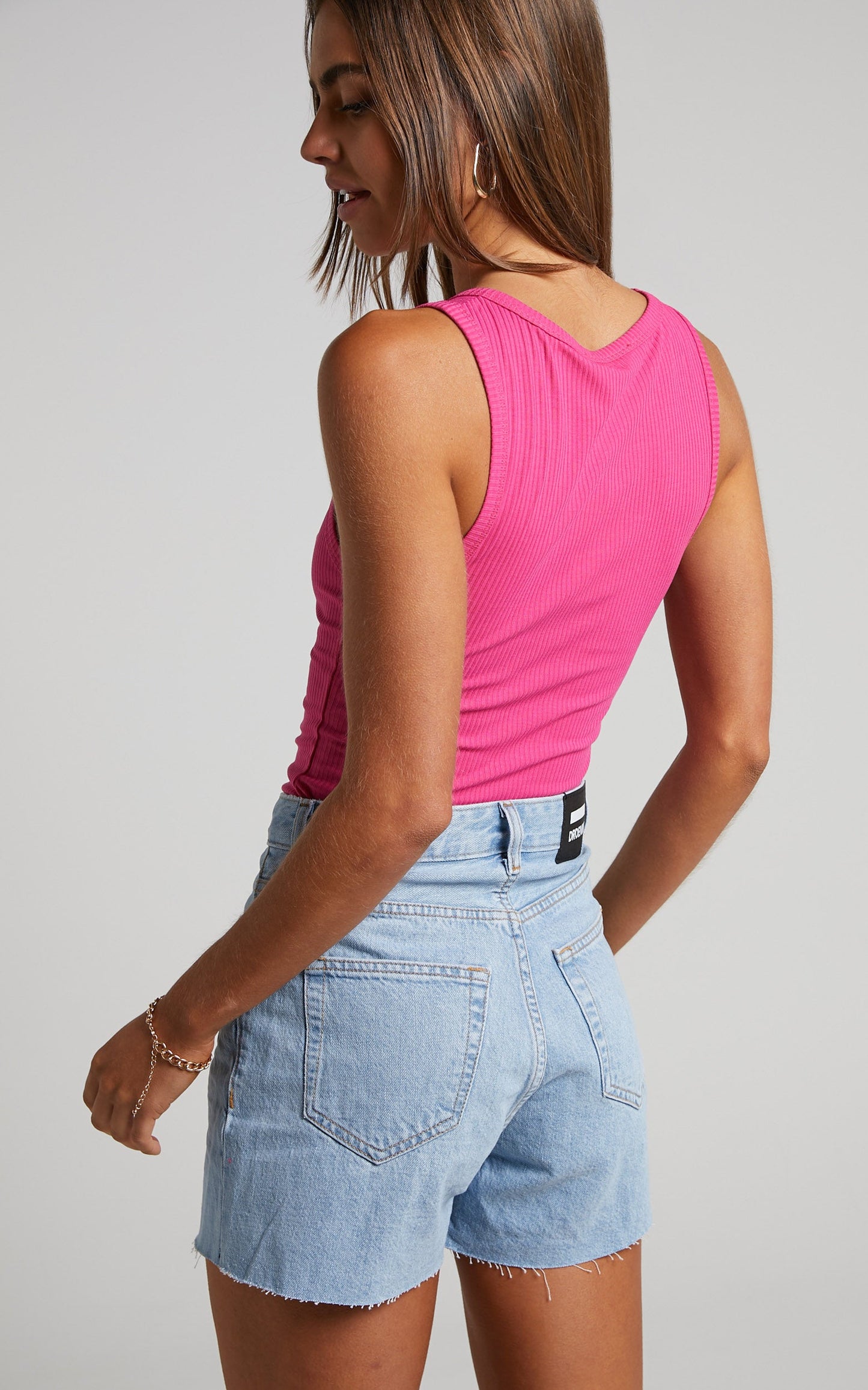 Dr Denim - Nora Denim Shorts in Empress Light Blue