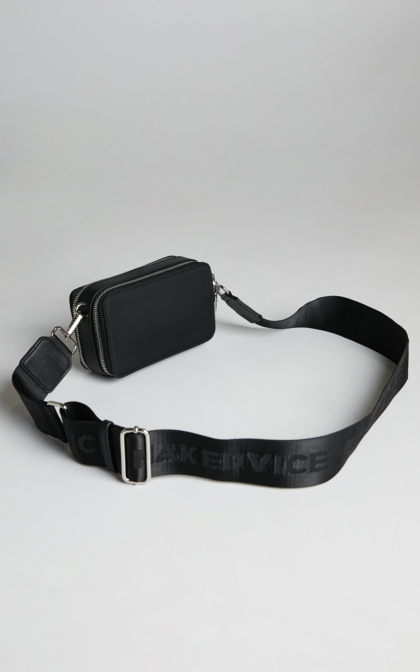 NAKEDVICE - THE LEXIE BAG in Black NYLON