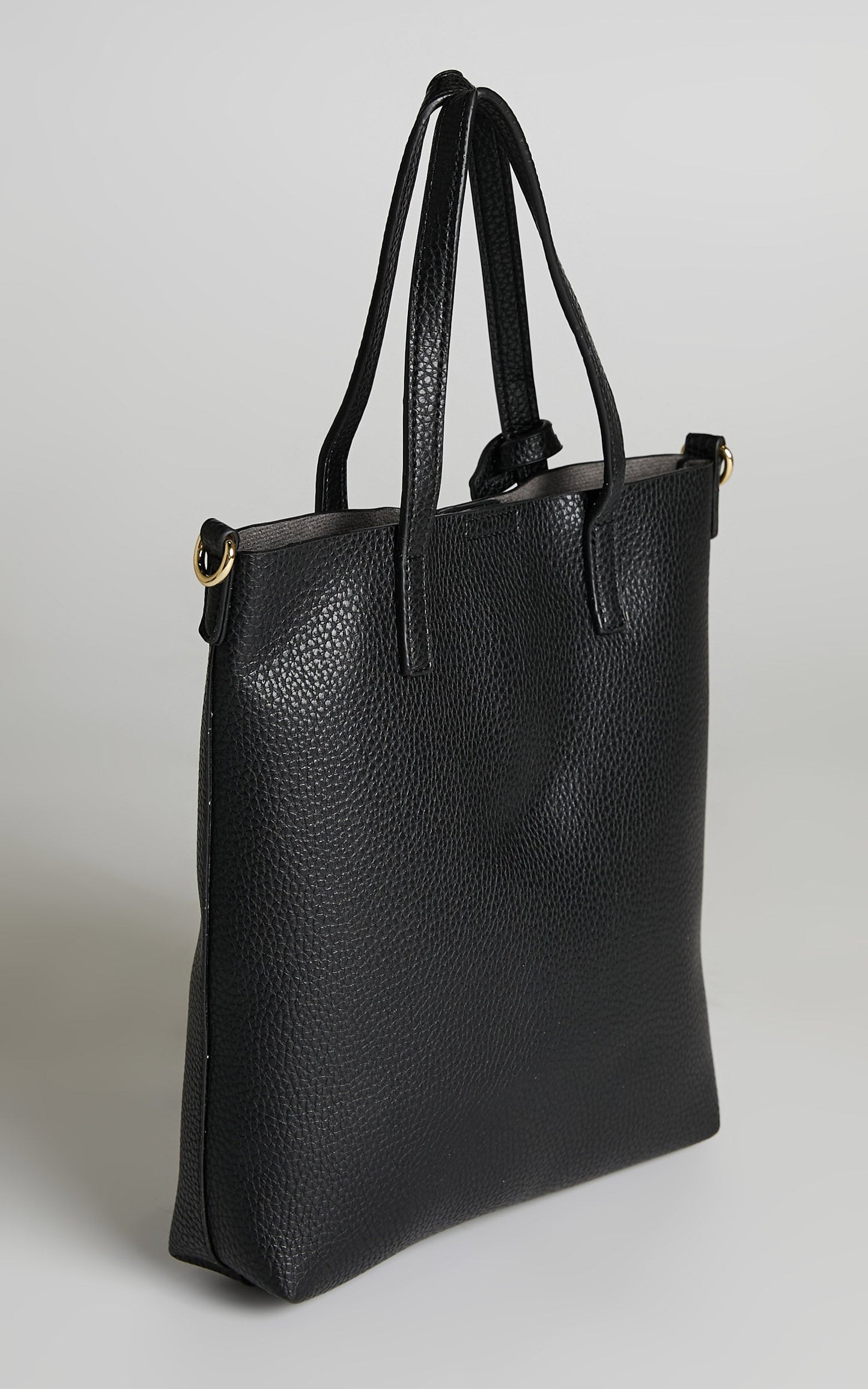 Peta and Jain - Sage Bag in Black Pebble