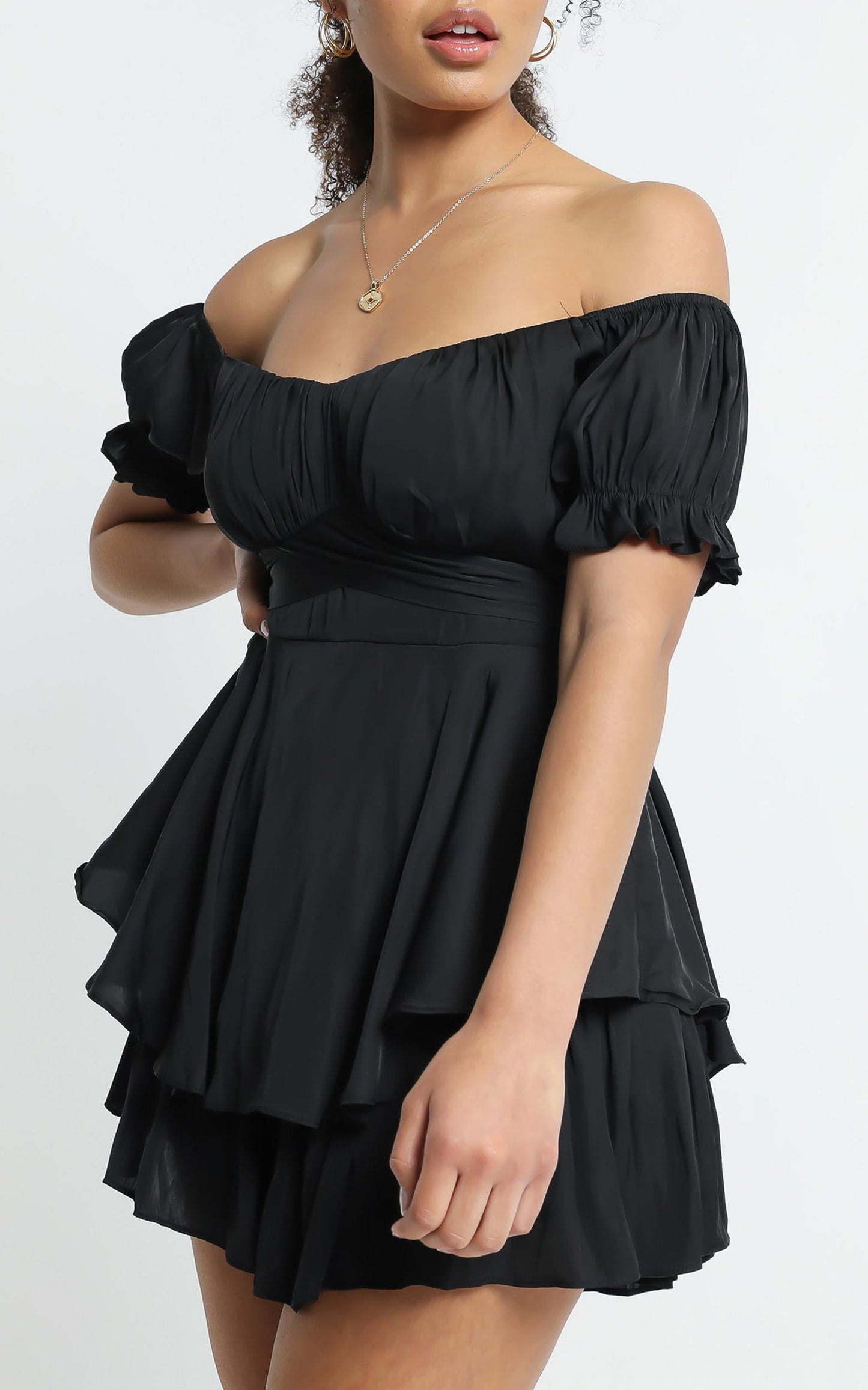 Asha Playsuit in Black