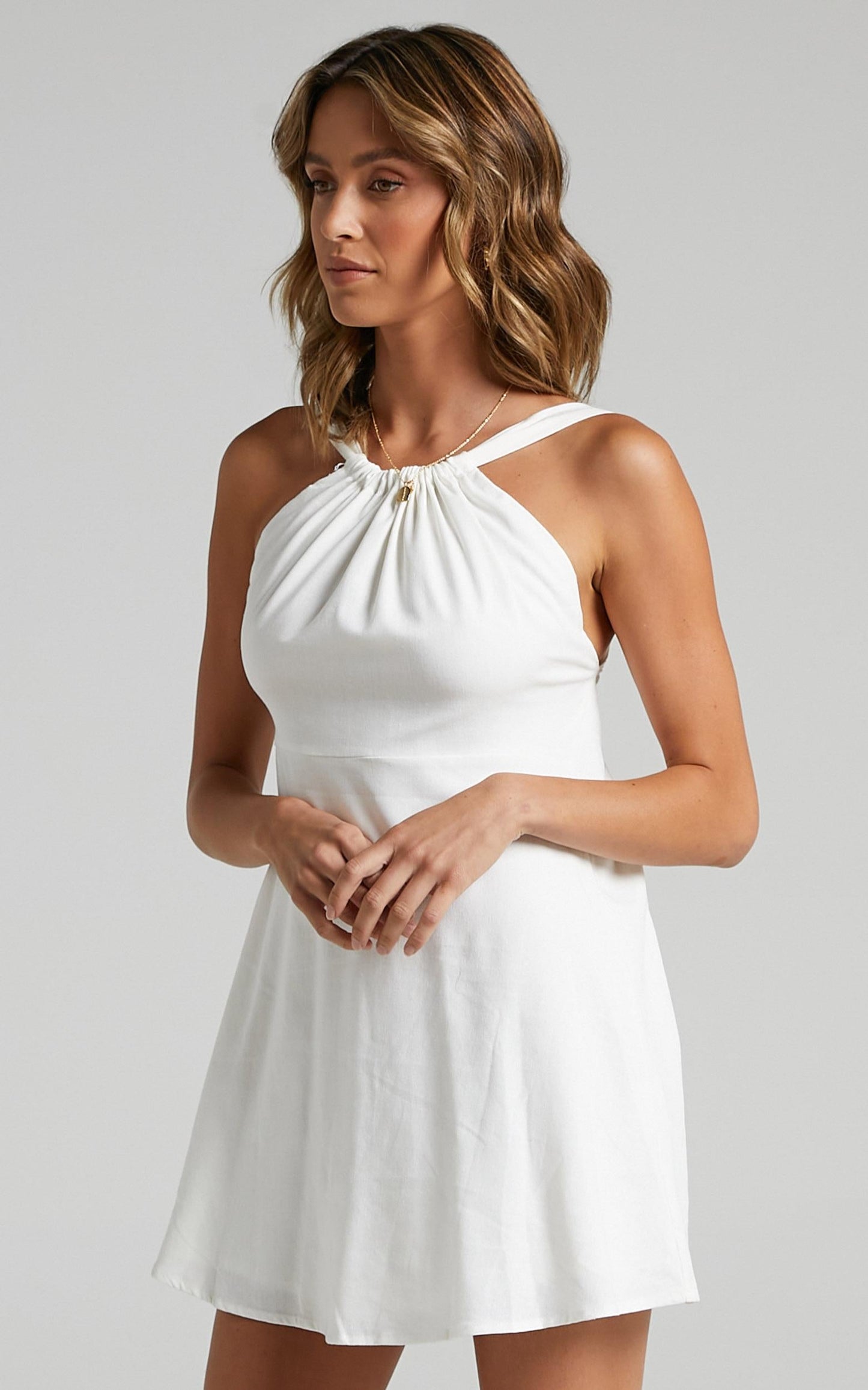Sylvi Dress in White