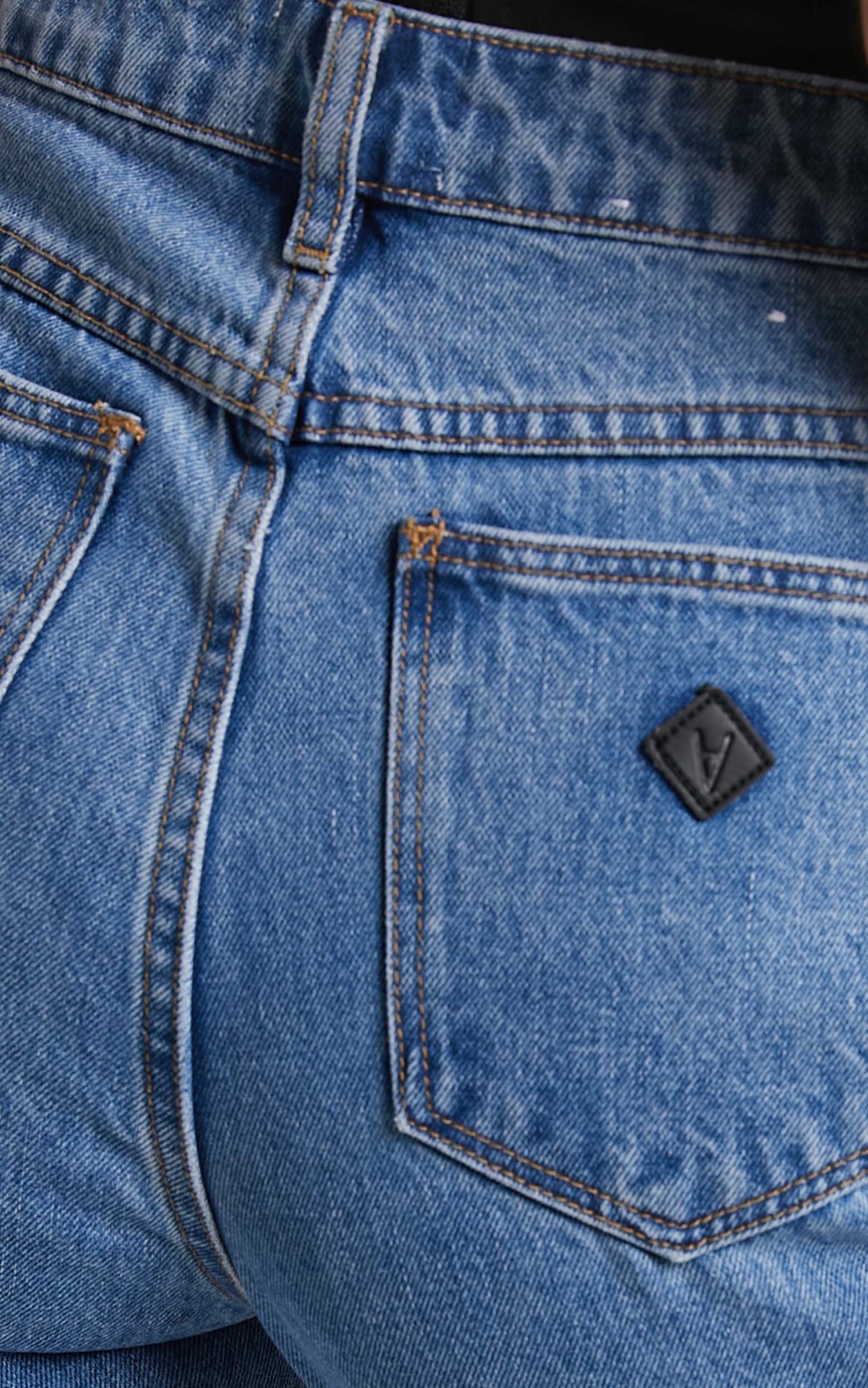 Abrand - A 94 HIGH STRAIGHT GEORGIA RIP Jeans in Georgia