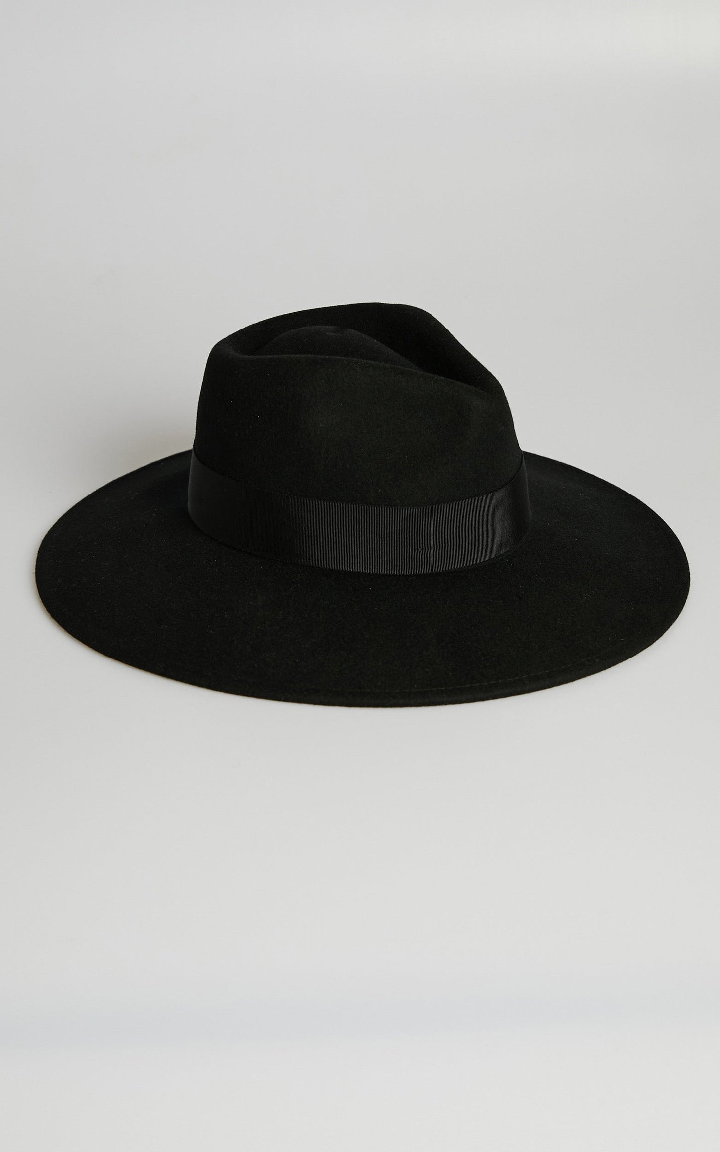 Brixton - Joanna Felt Hat in Black