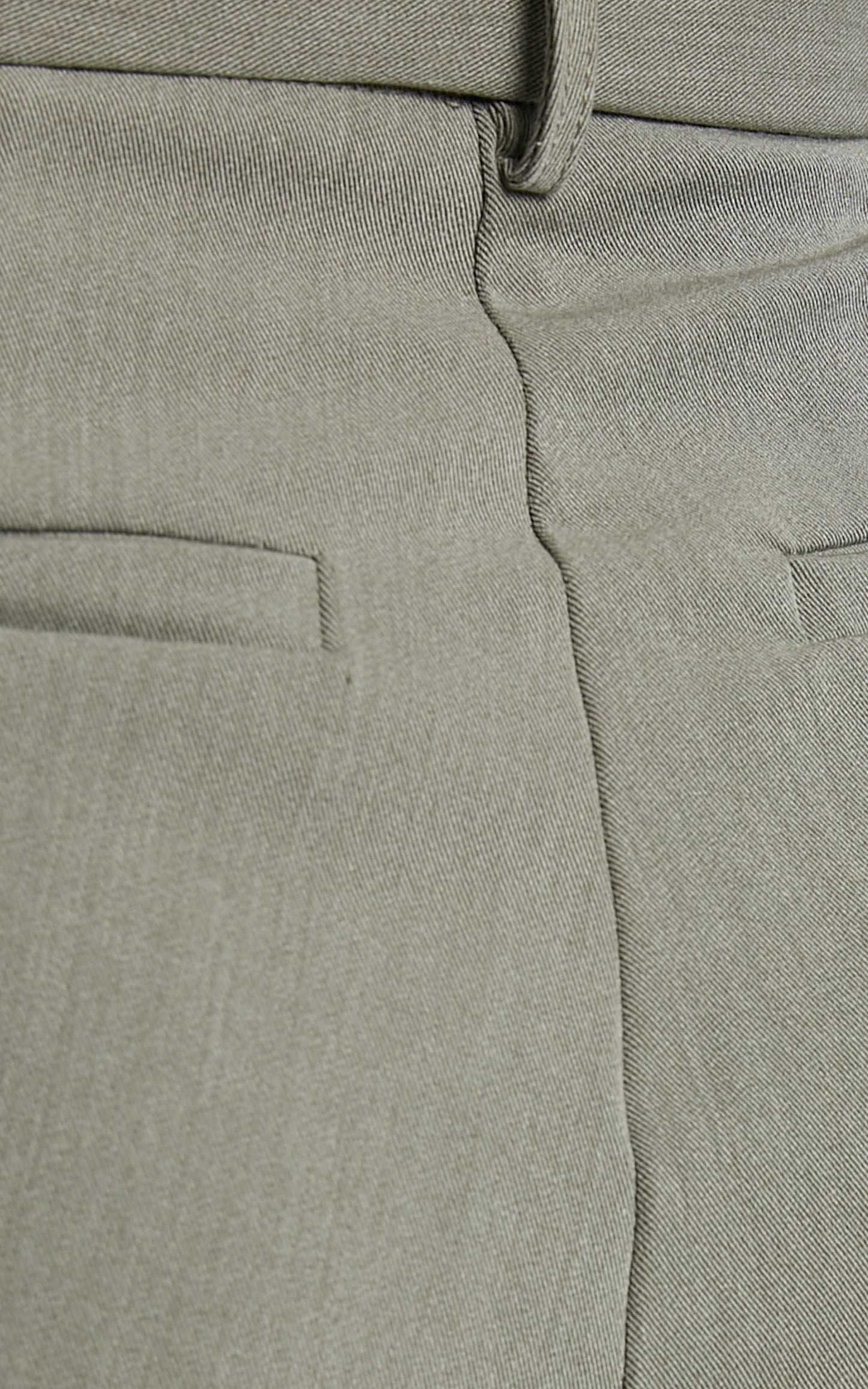 Remi Trousers - Tailored Straight Leg Trousers in Grey