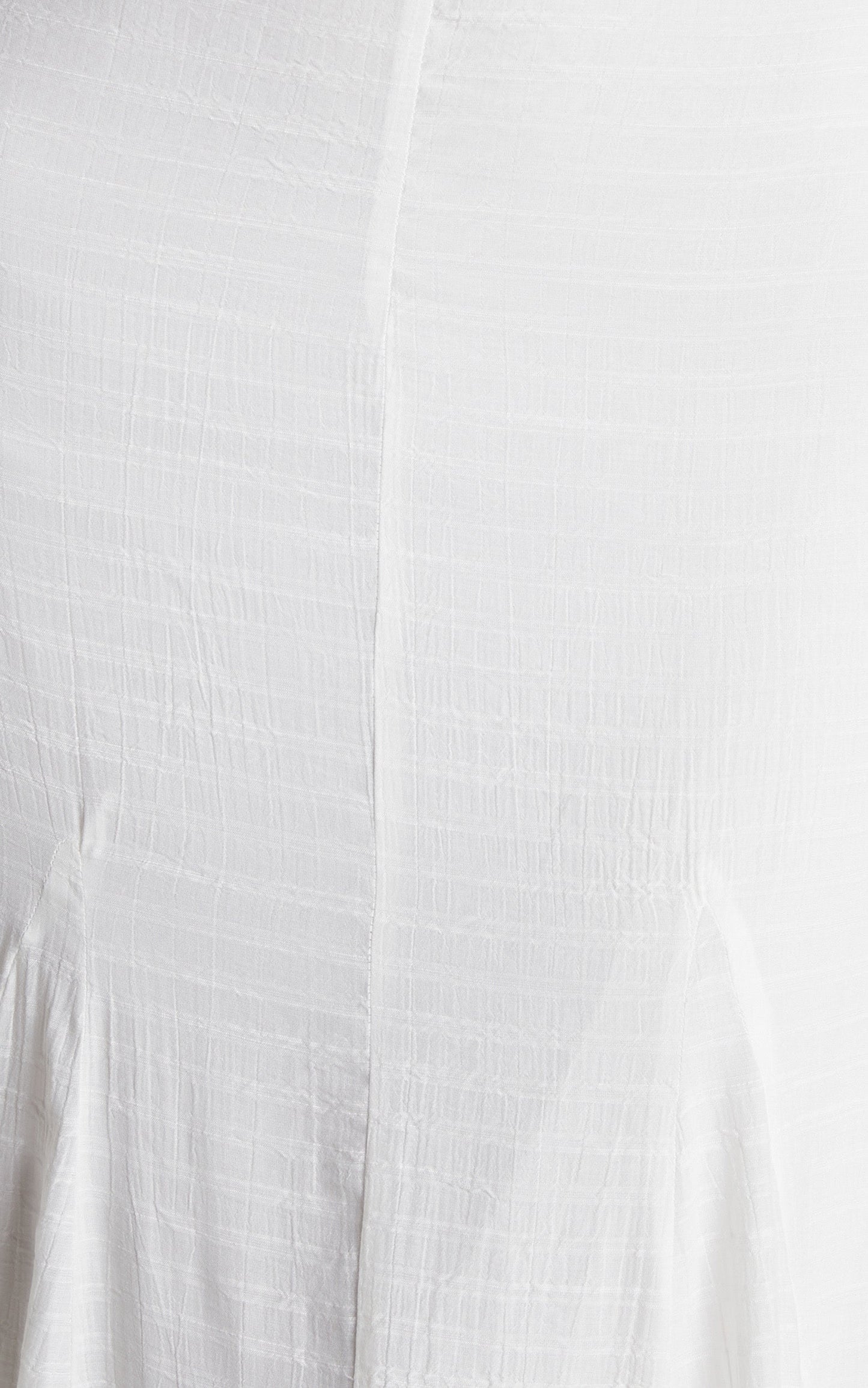 Romarie Midi Dress - Tie Back Slip Dress in White