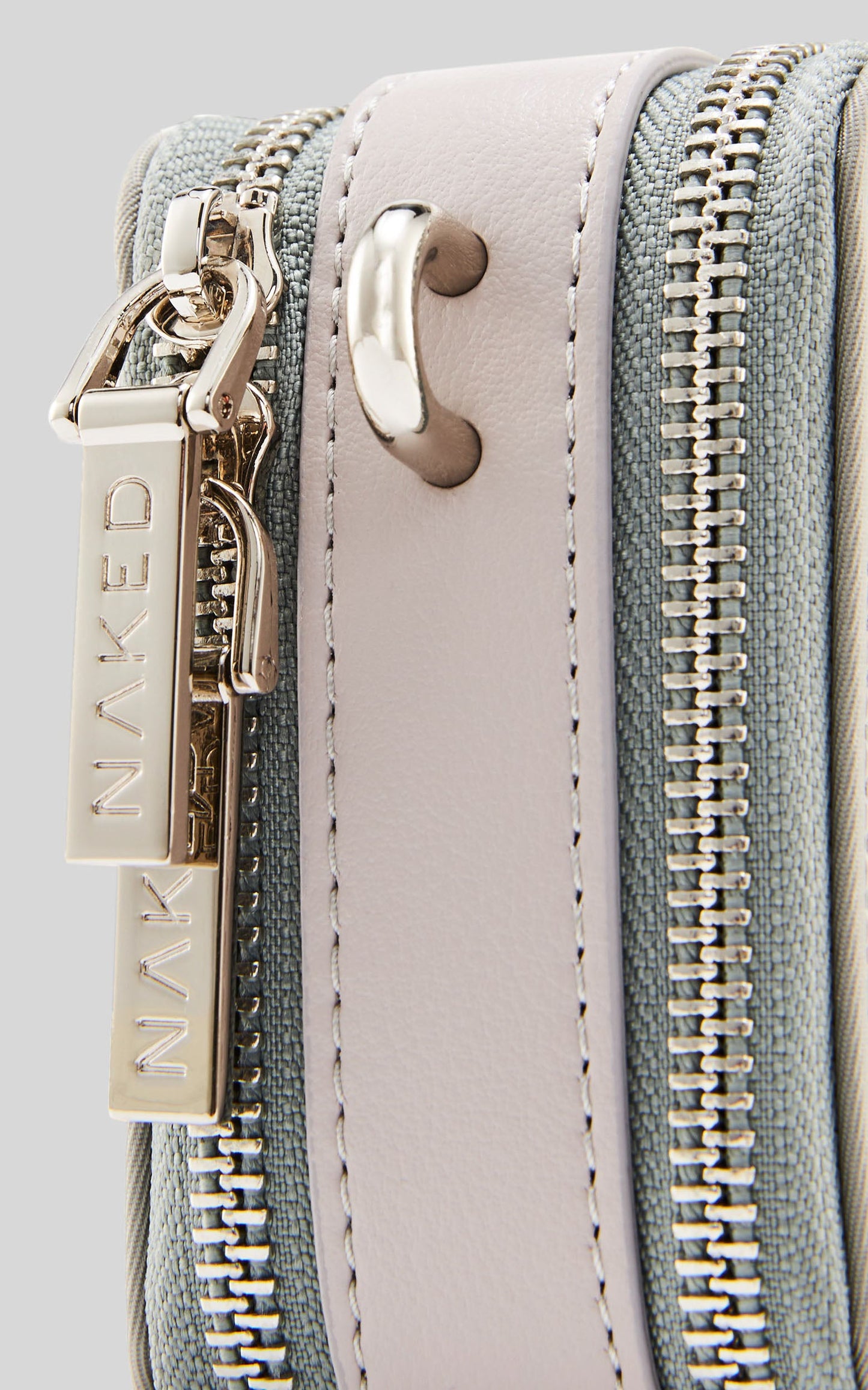 Nakedvice - The Lexie Kia Bag in Steel