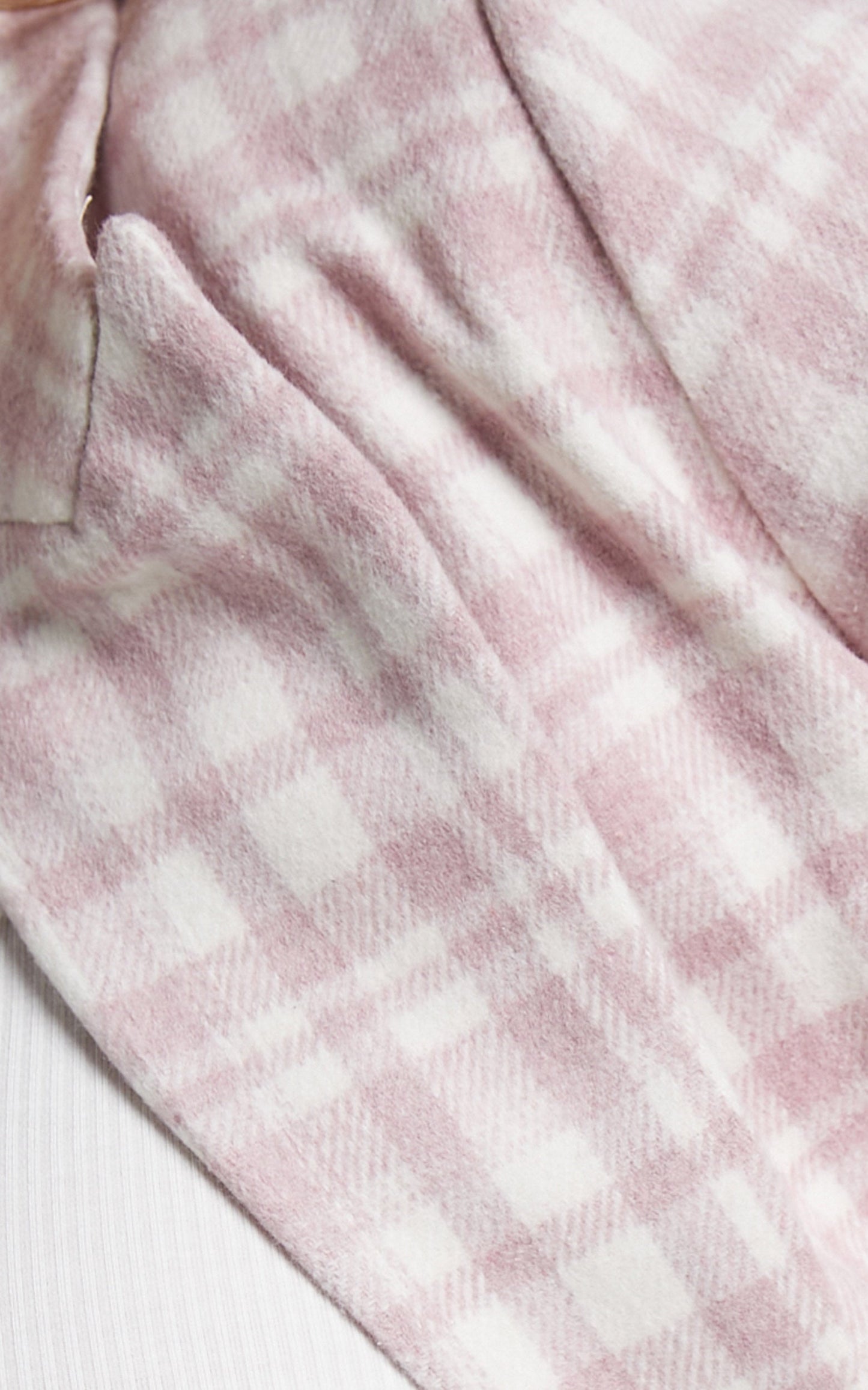 Aquiline Longline Tailored Blazer in Aquiline Clueless Check