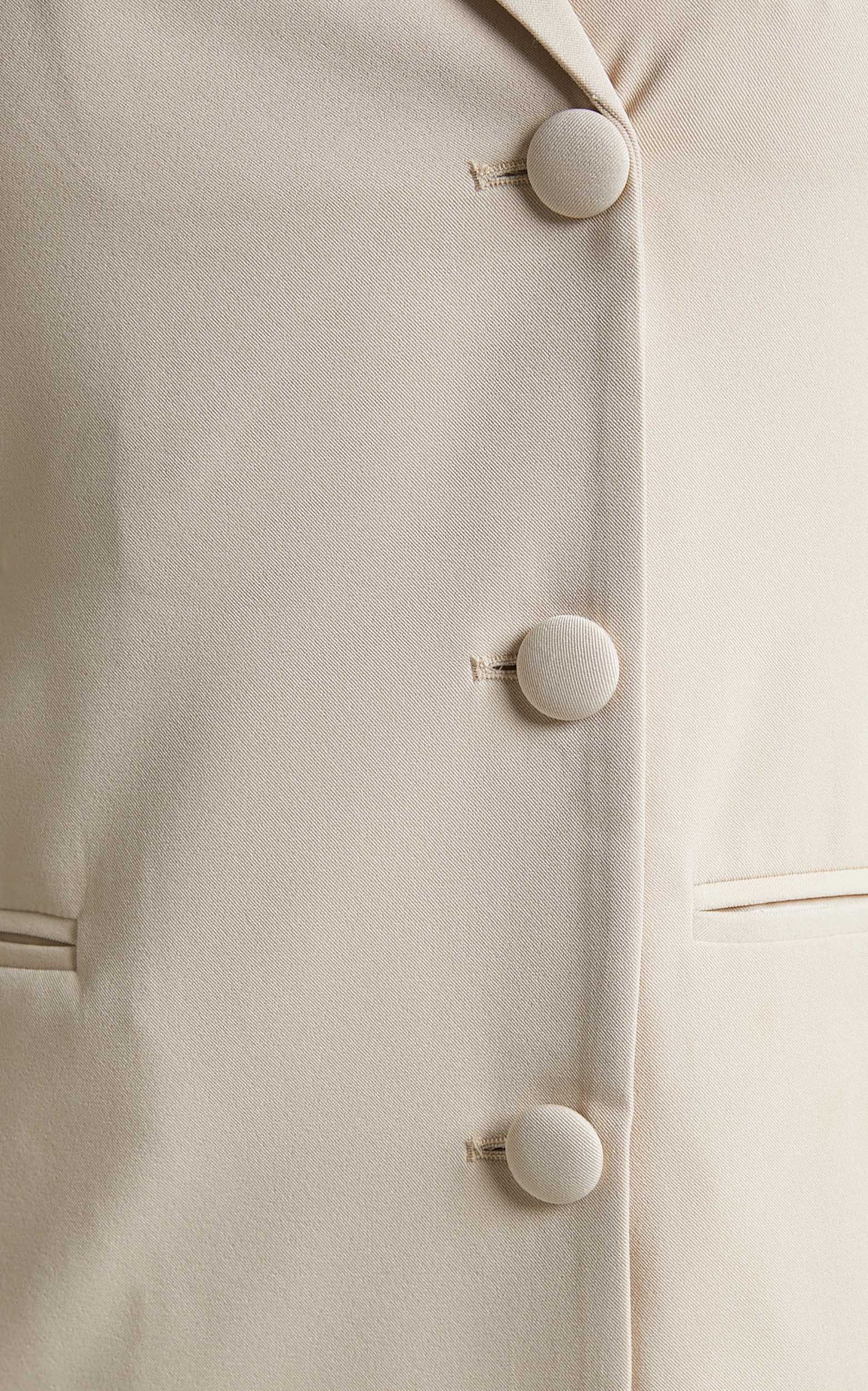 4th & Reckless - Bronwyn Blazer Dress in Beige