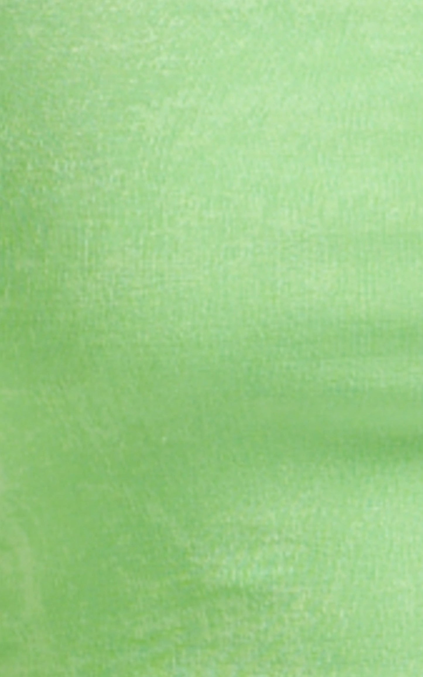 Rhayalyn Top - Twist Front Slinky Halter Top in Lime