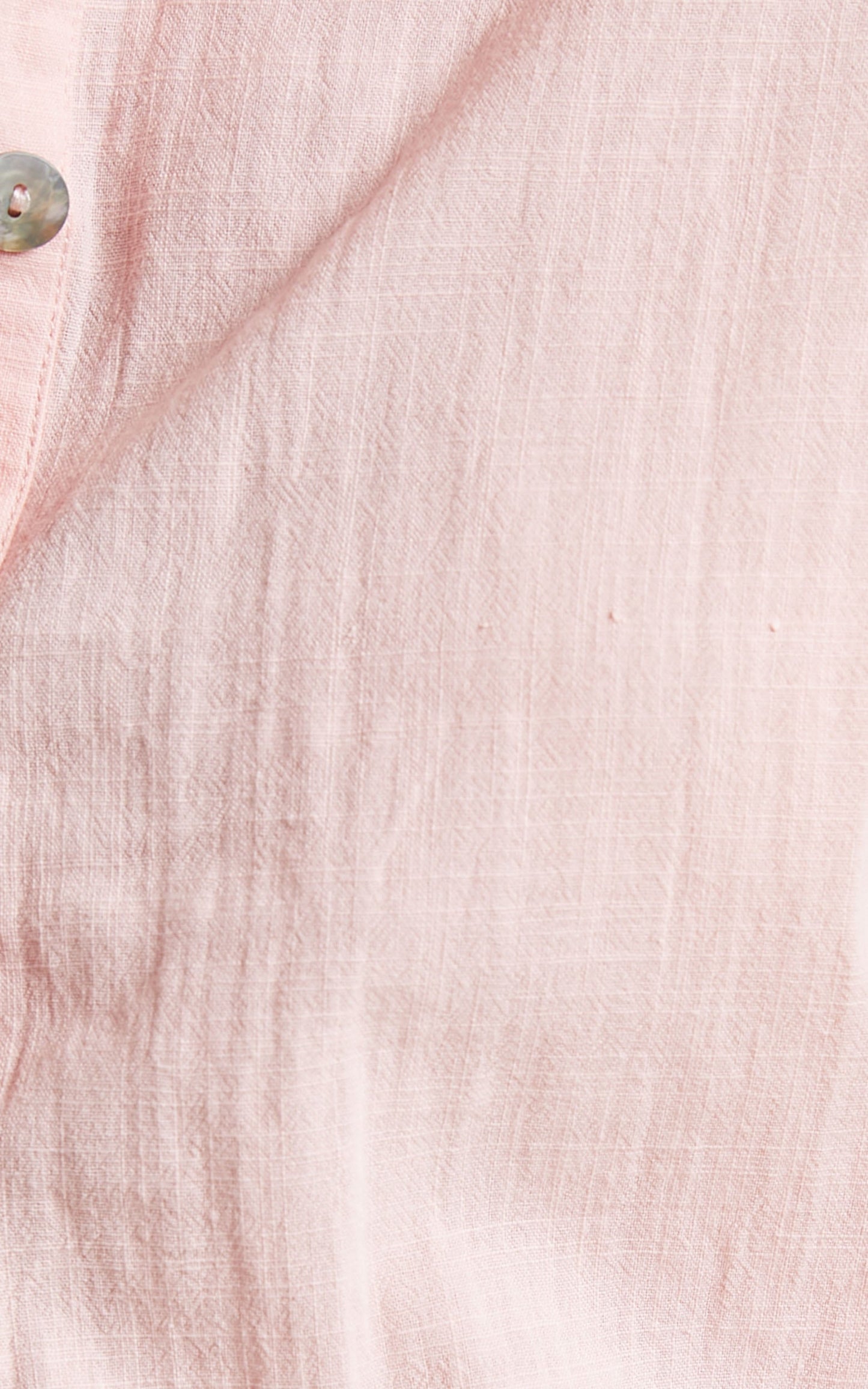 Gabby Button Up Shirt Two Piece Set in Light Pink