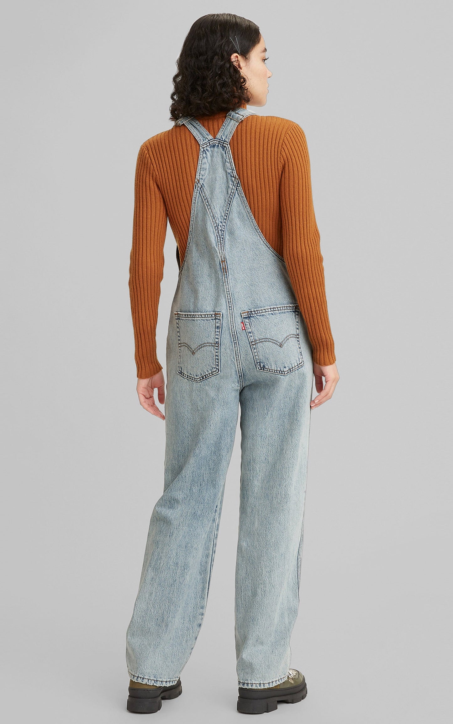 Levi's - Vintage Denim Overalls in NO STONE UNTURNED