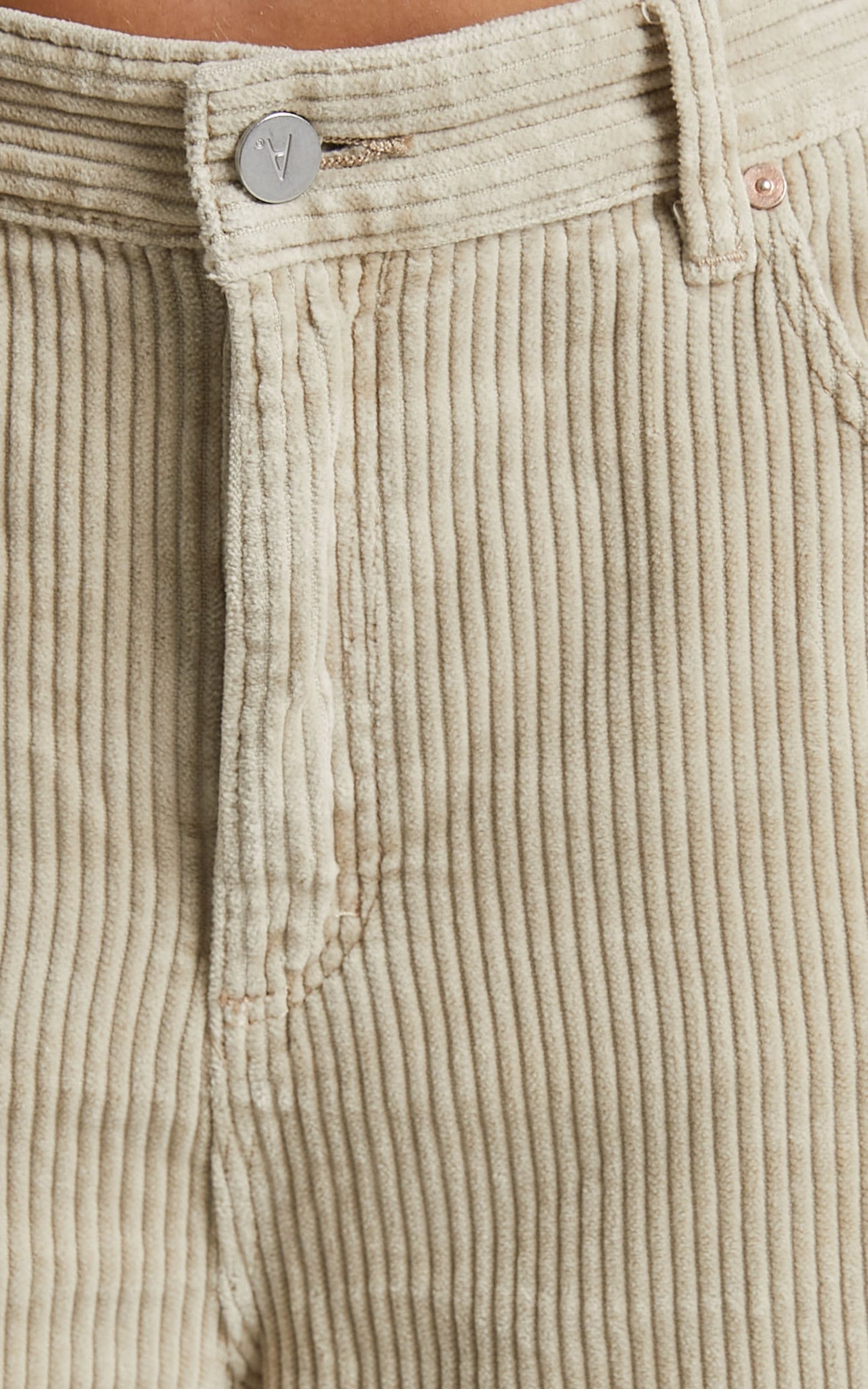 Abrand - A Slouch Jean in Sand Cord