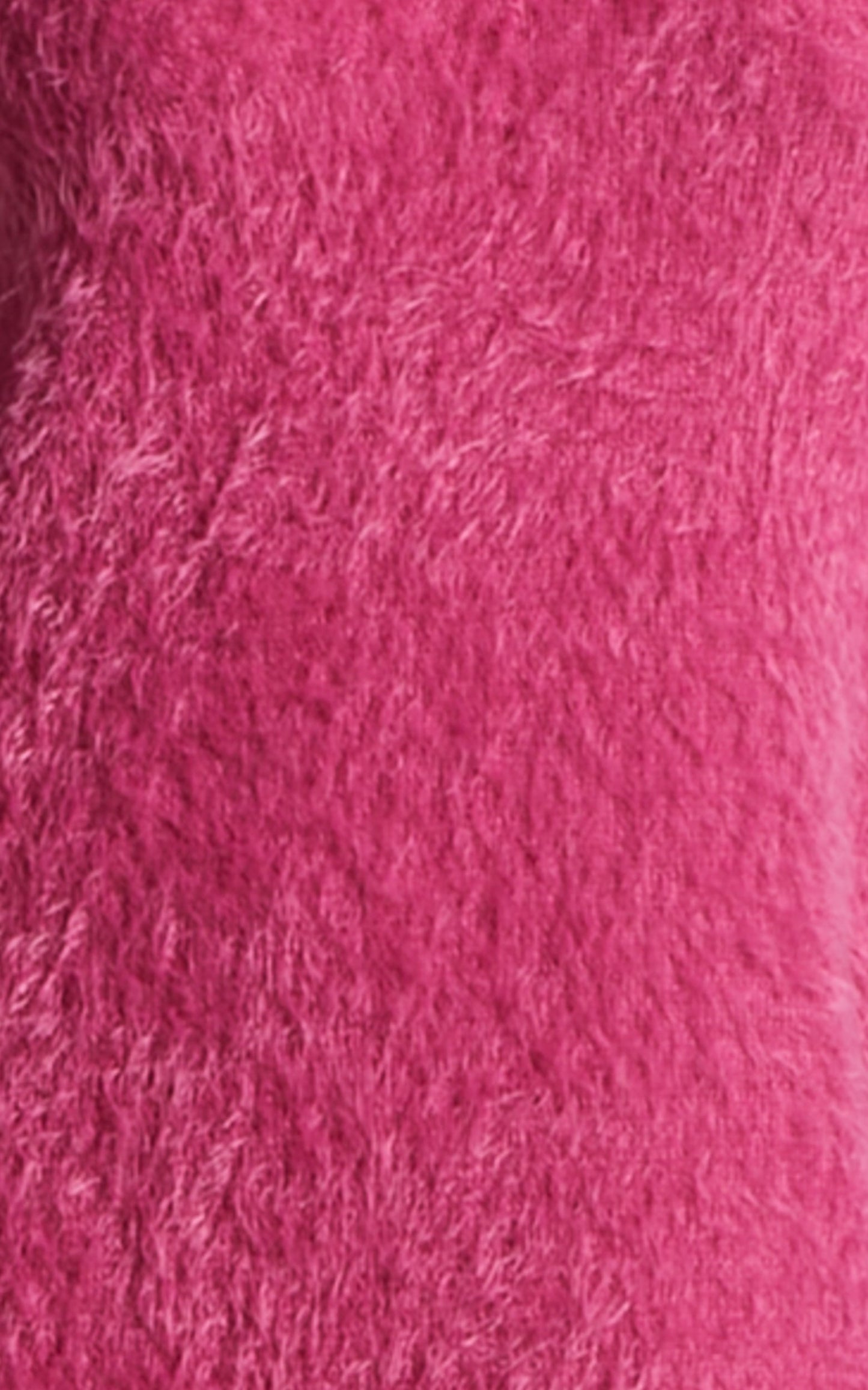 Ishani Sweater - Oversized V Neck Sweater in Pink