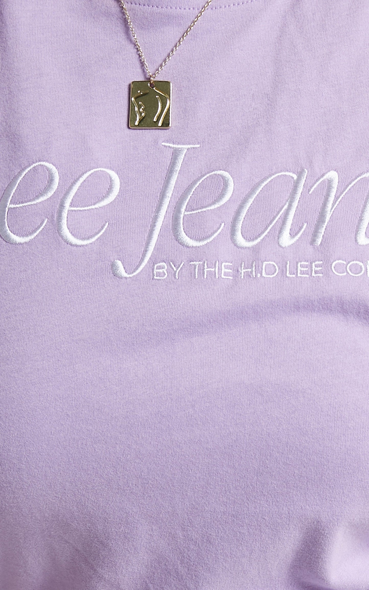 Lee - Classic Tee in Violet