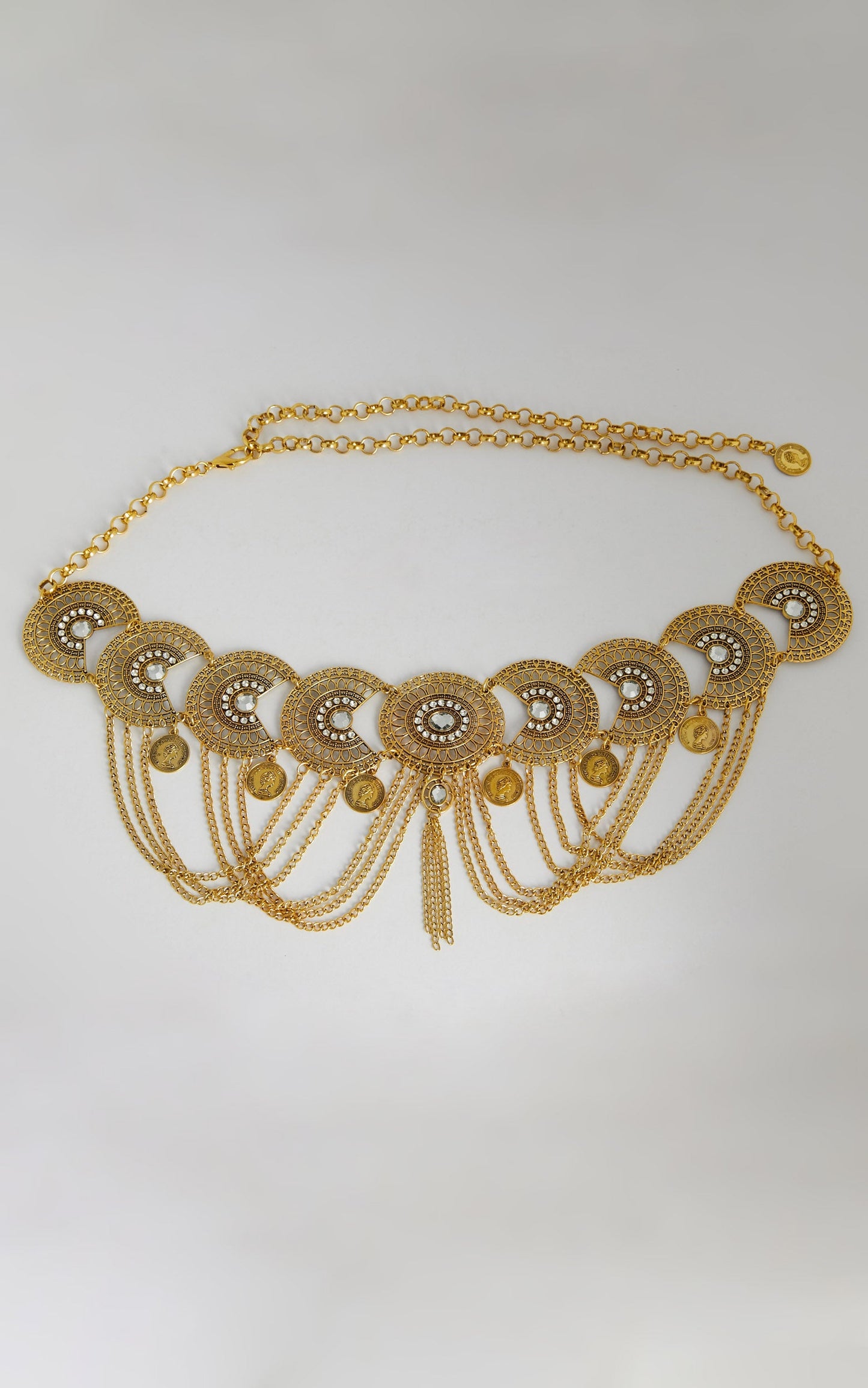 Ulrica Belt in Gold