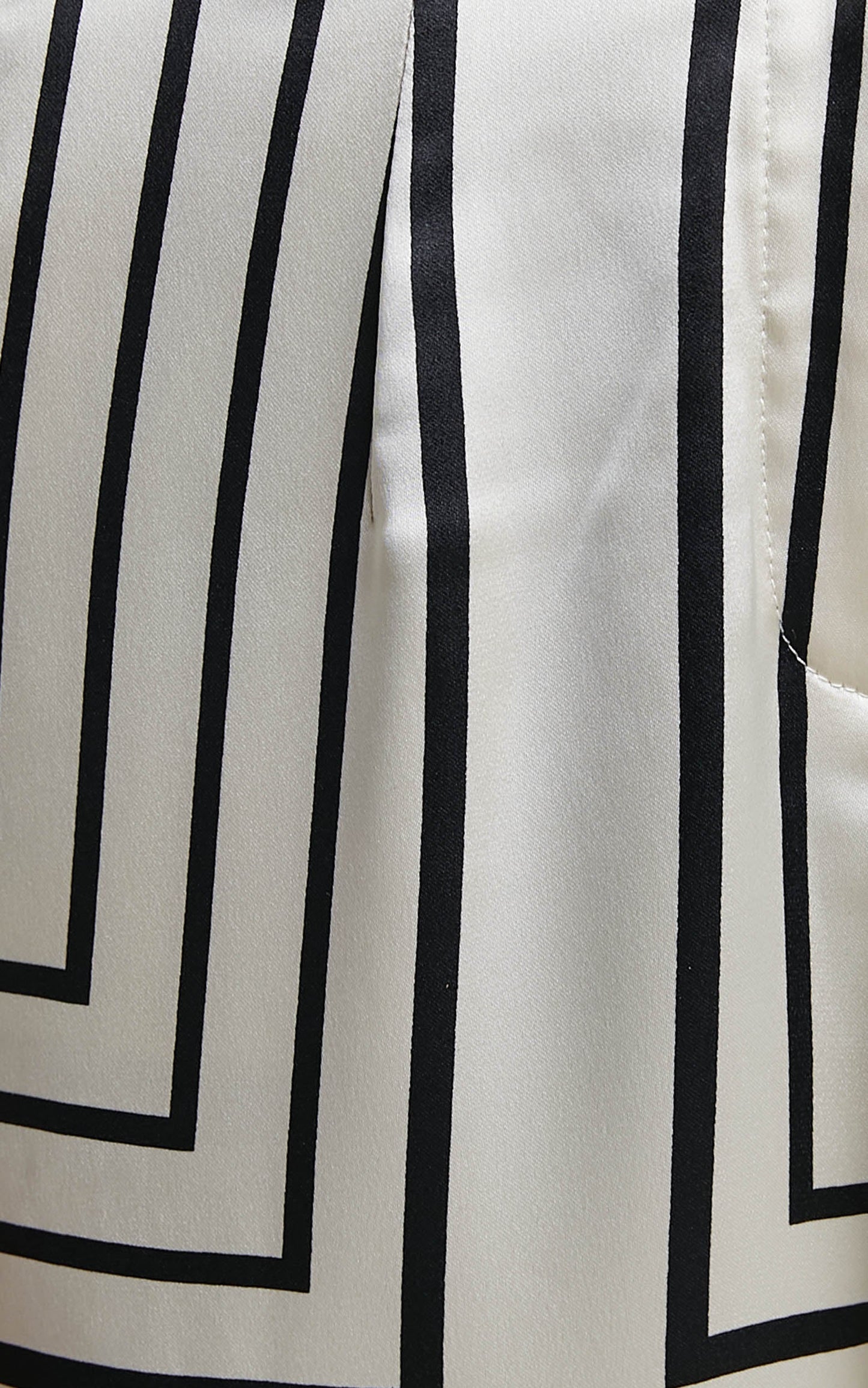 4th & Reckless - Norma Trouser in abstract satin