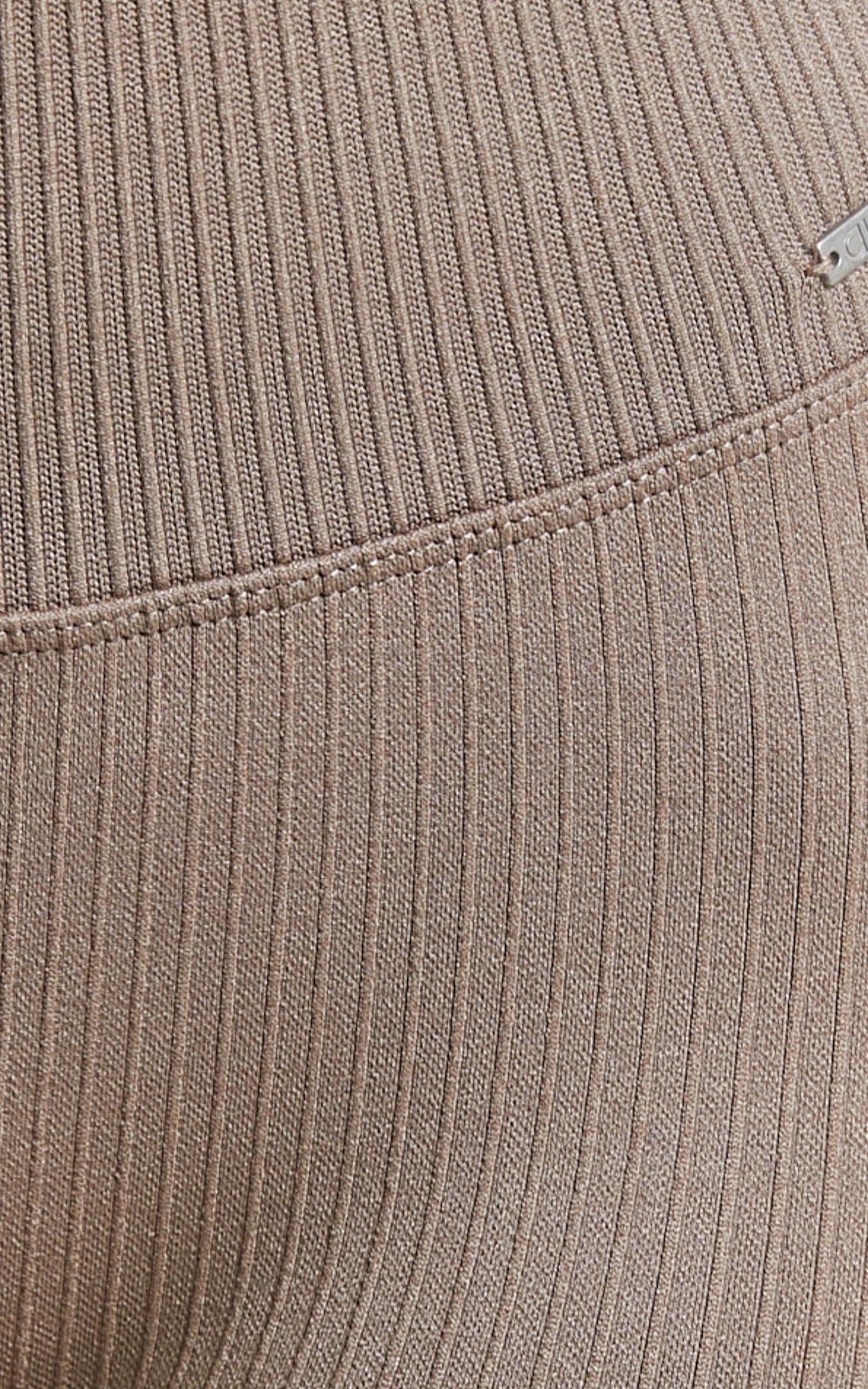 Aim'n - RIBBED SEAMLESS TIGHTS 7/8 in Espresso