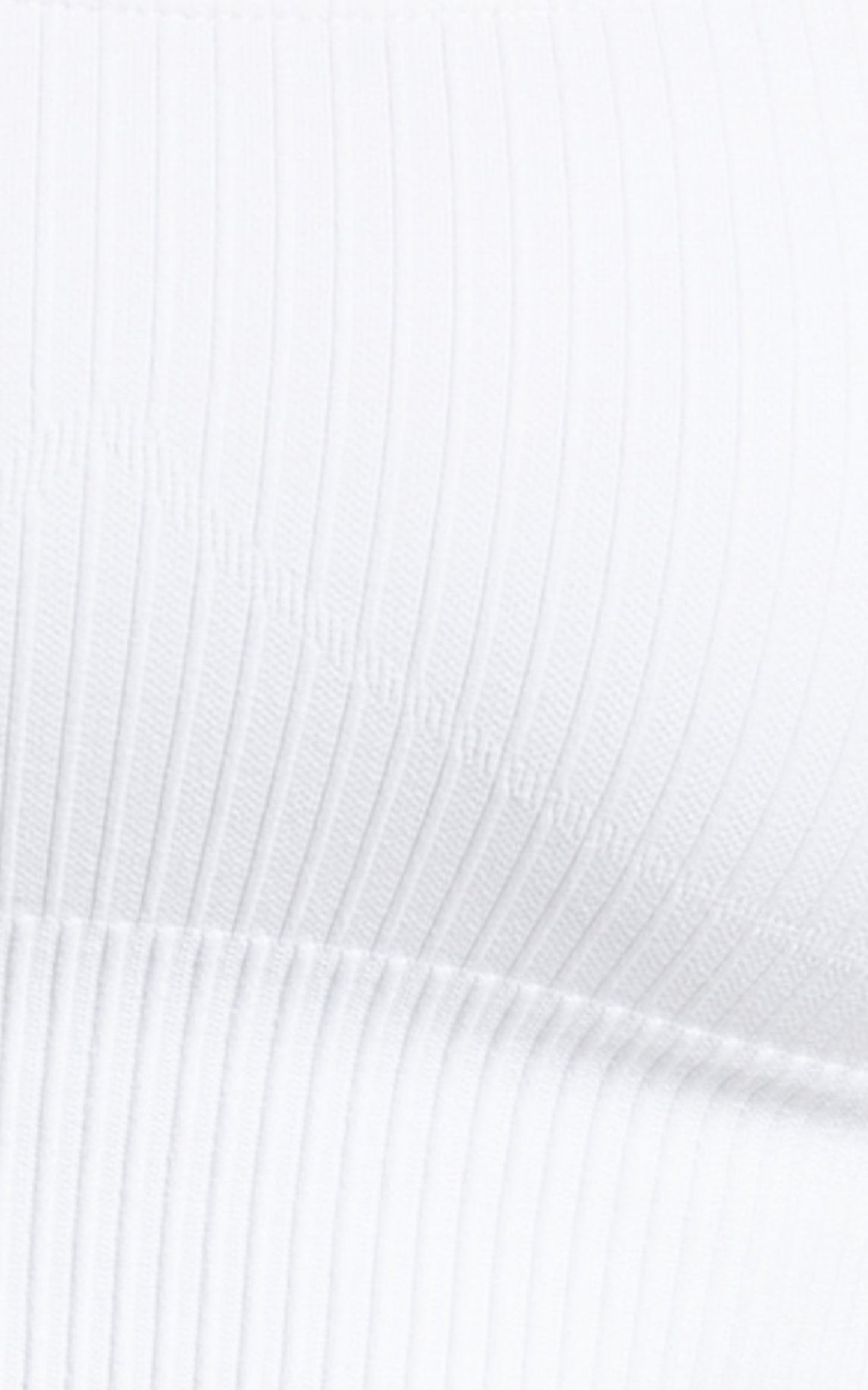Aim'n - RIBBED SEAMLESS BRA in White