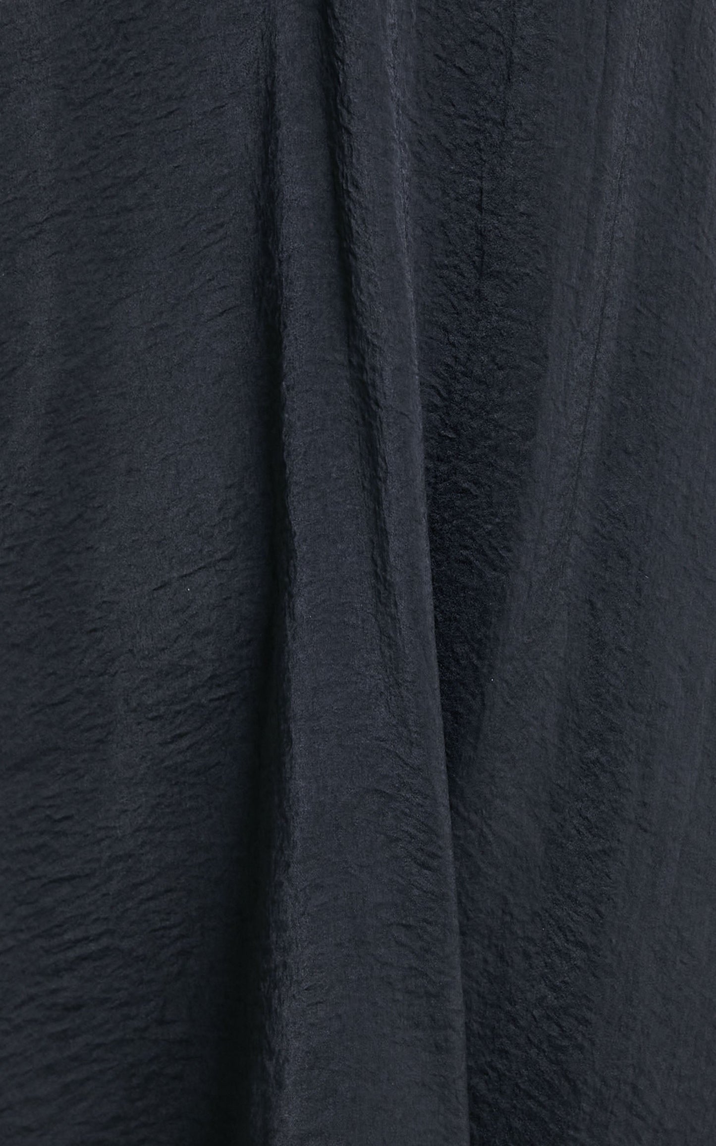 Alohra Sleep Slip Mini Satin Dress in Black